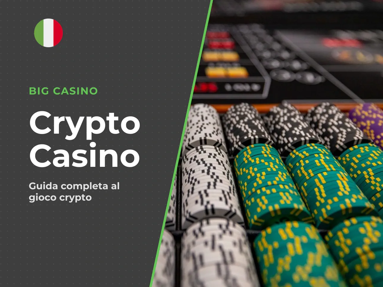 Che cos'è un crypto casino e come funziona. Un crypto casino è una piattaforma di gioco d'azzardo online che accetta criptovalute — come Bitcoin (BTC), Ethereum (ETH) o Tether (USDT) — per depositi, s