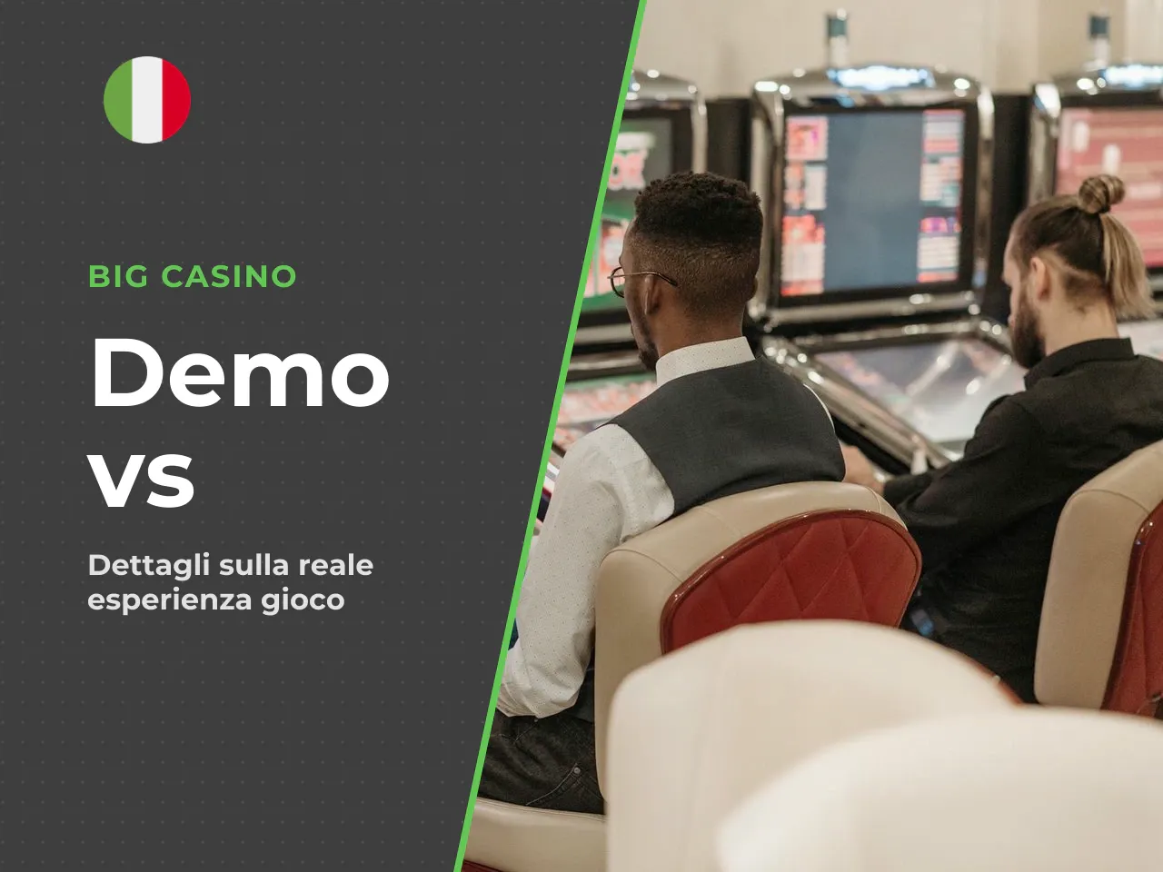 Limiti della demo rispetto all'esperienza nei