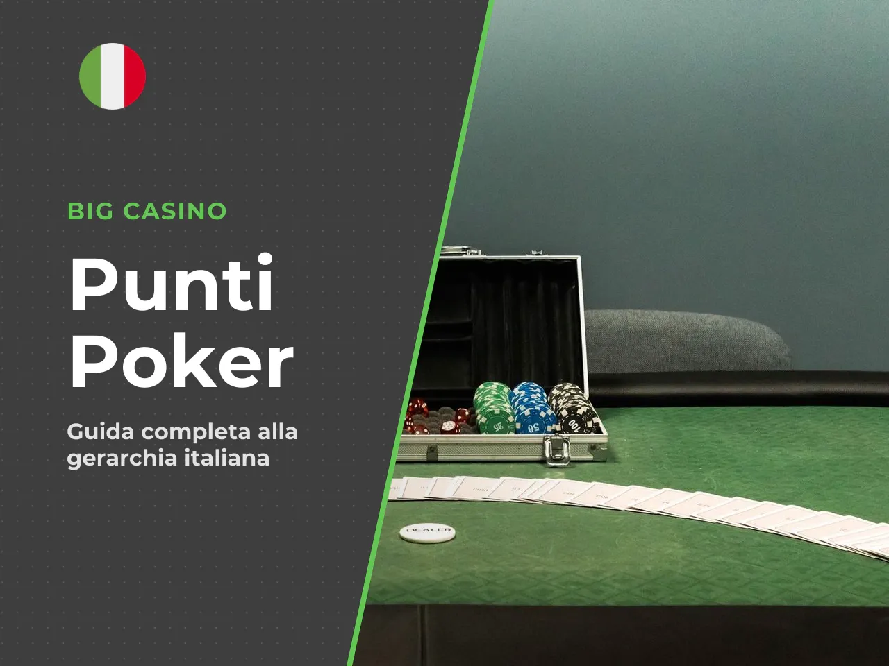 Ordine dei punti nel poker italiano