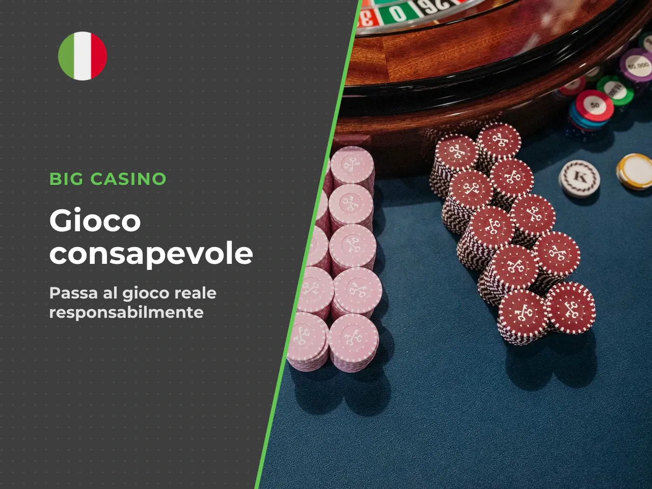 Passaggio al gioco con soldi veri