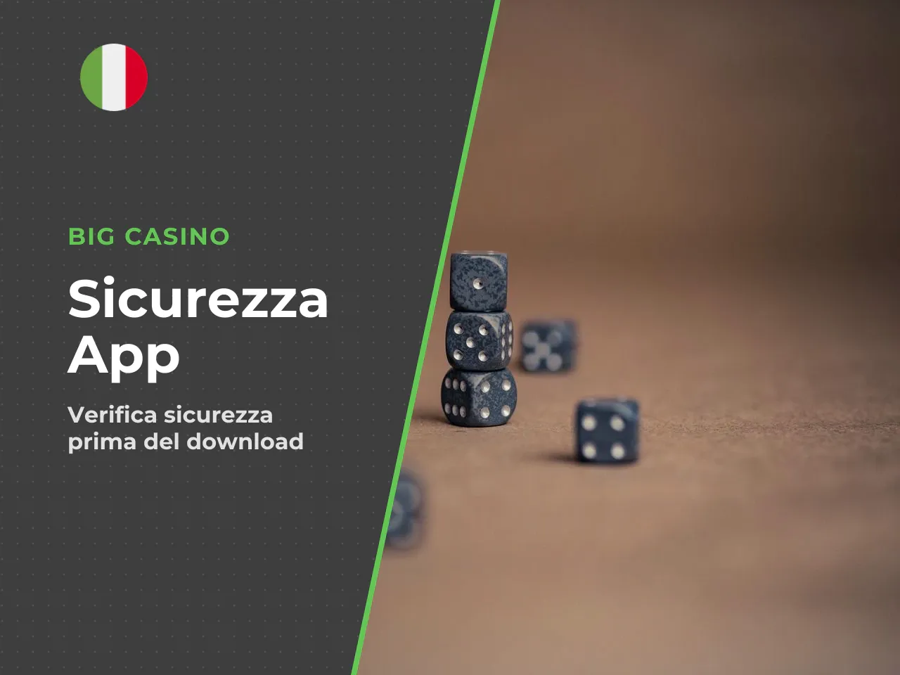 Quali controlli fare prima di scaricare