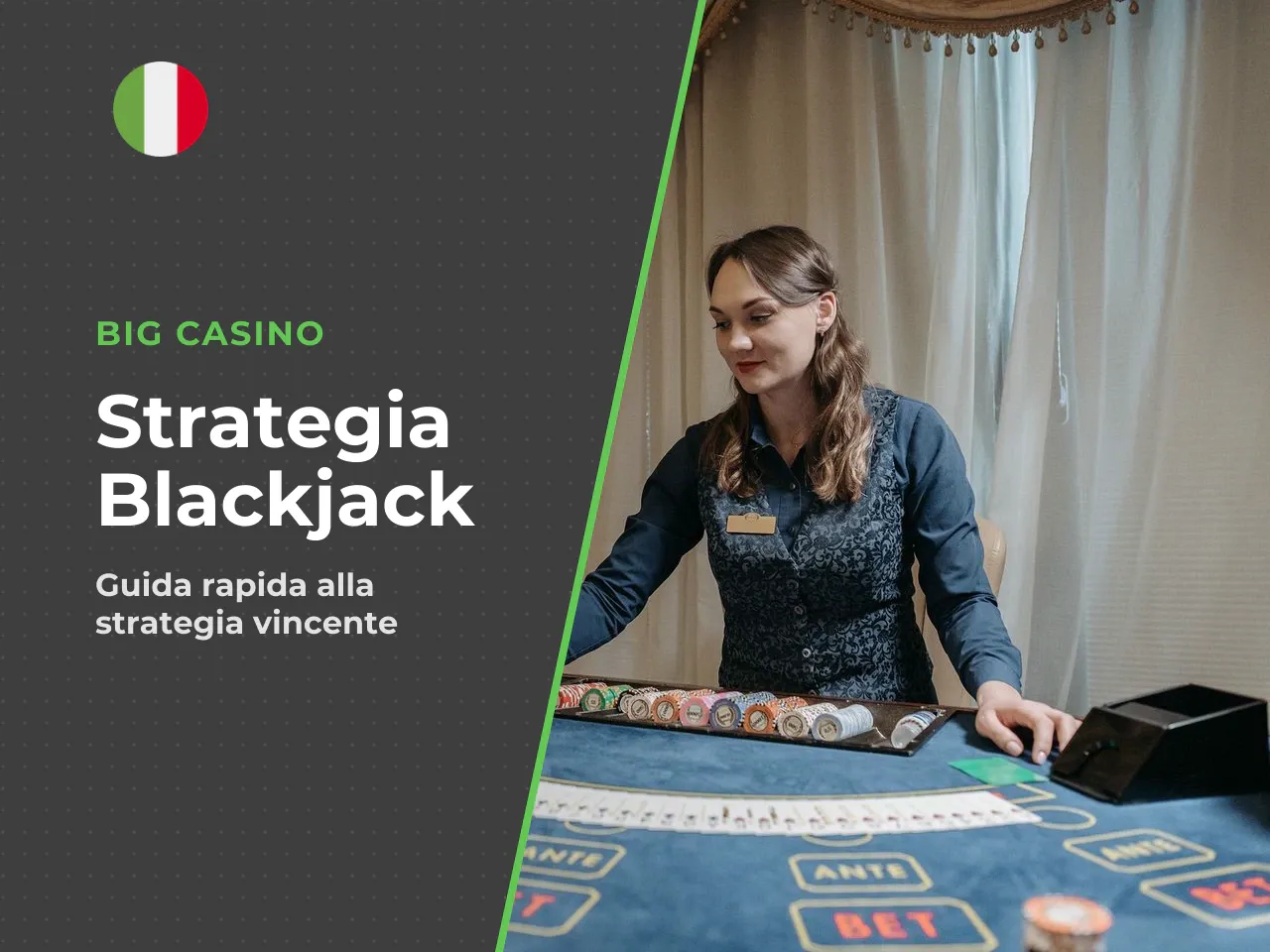 Tabella blackjack e strategia di base