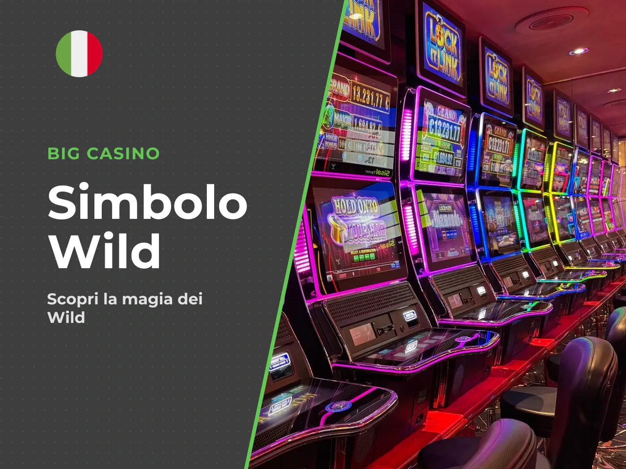 Cosa fa il simbolo Wild con