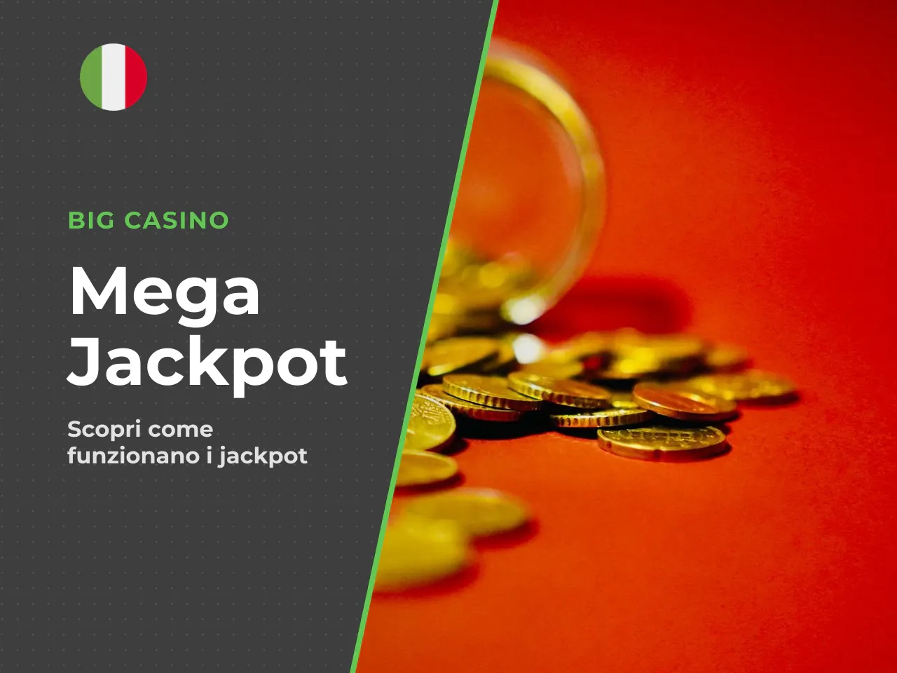 L'importo in euro dipende direttamente dal bet attivo al momento dell'attivazione. Con una puntata di €1, il Mega Jackpot vale €1.000. Con €0,25, vale €250. Niente di misterioso, ma è un punto che gen