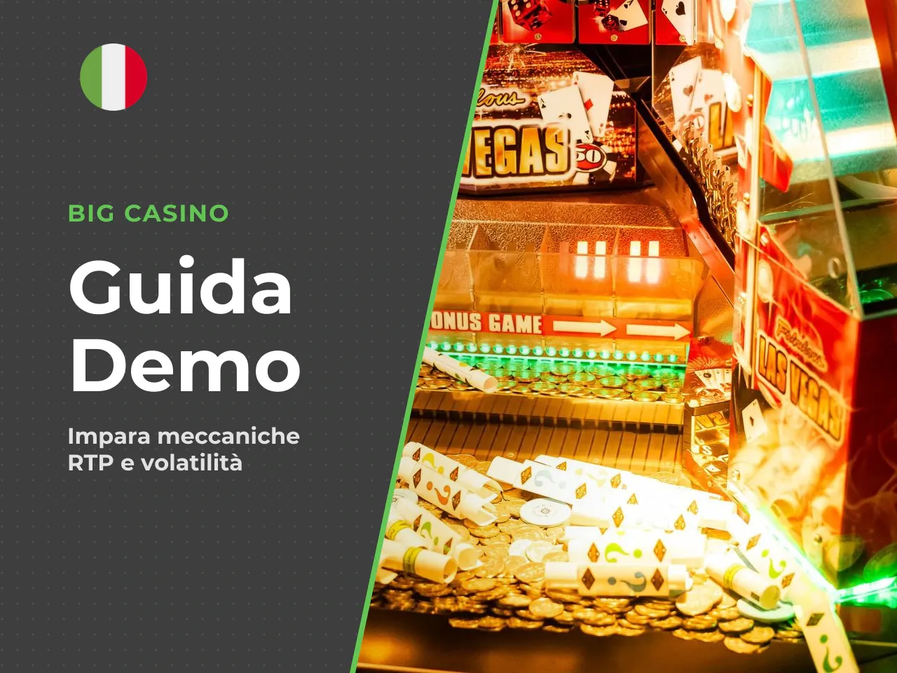 RTP, Volatilità e Vantaggi della Modalità Demo Prima del Gioco con Denaro Reale. **⚠️ Disclaimer.** Le informazioni in questa sezione hanno carattere generale e non sostituiscono una consulenza specia