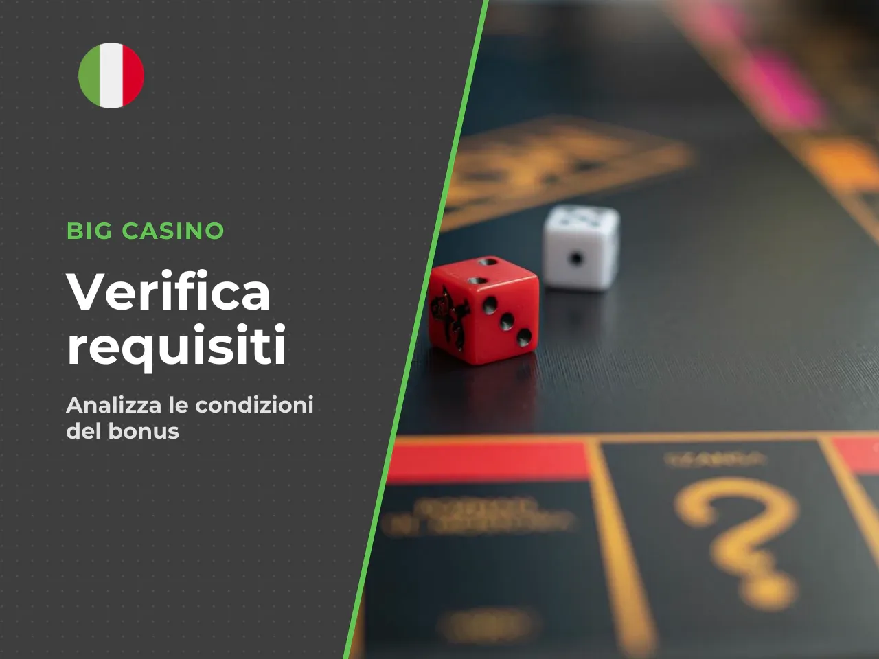 Cosa controllare prima di richiedere l'offerta