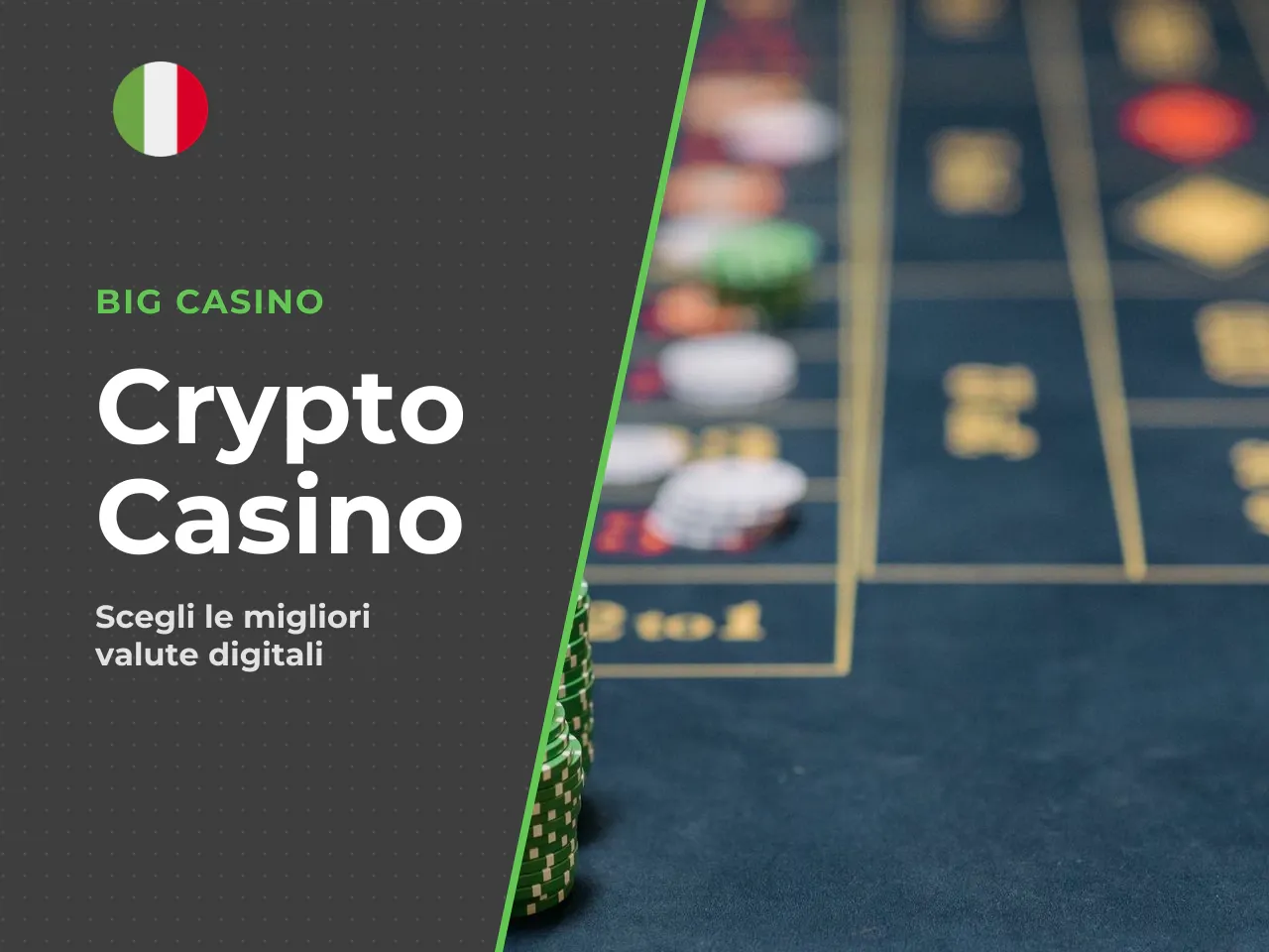 Bitcoin, Ethereum e Tether: le opzioni più usate. **Bitcoin (BTC)** è la criptovaluta più accettata nei crypto casino e resta la scelta prediletta dalla maggioranza dei giocatori. La sua ampia capital
