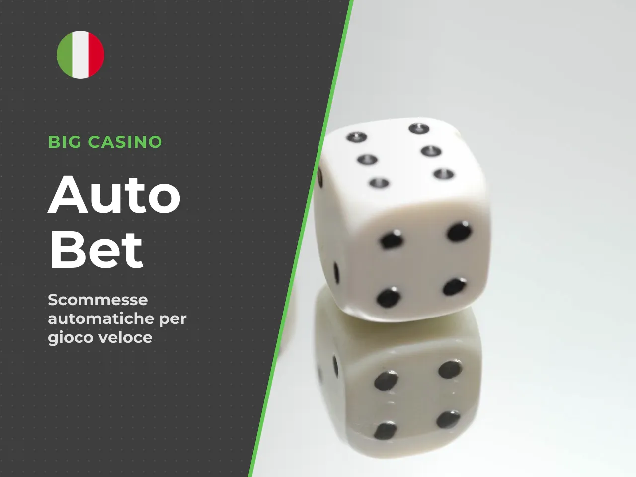 Auto bet e auto collect comodità