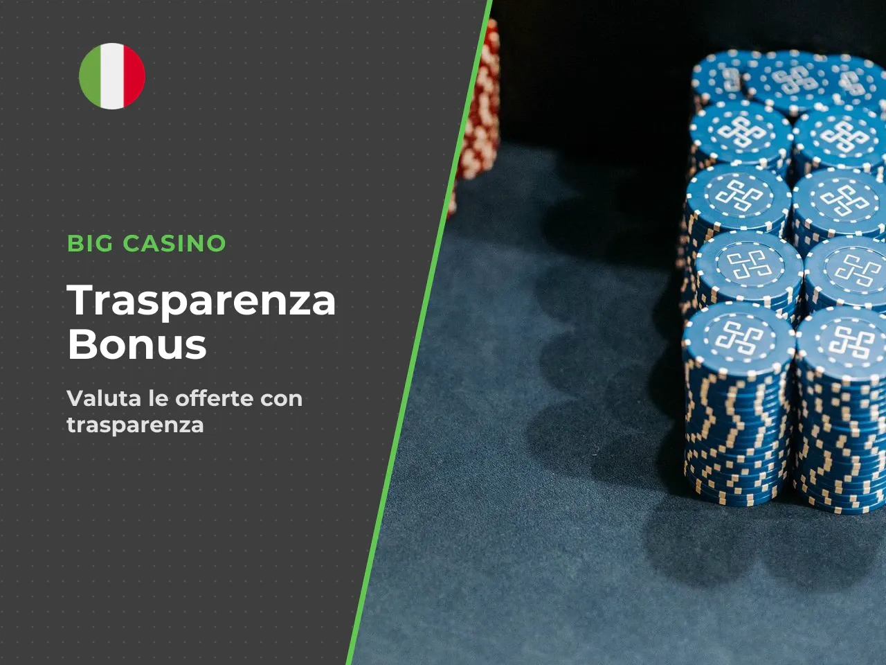 Come valutare un'offerta prima del click. Un'offerta è apprezzabile soltanto se c'è trasparenza sulle limitazioni al deposito e prelievo e se la promozione non altera il limite di sessione che vi erav
