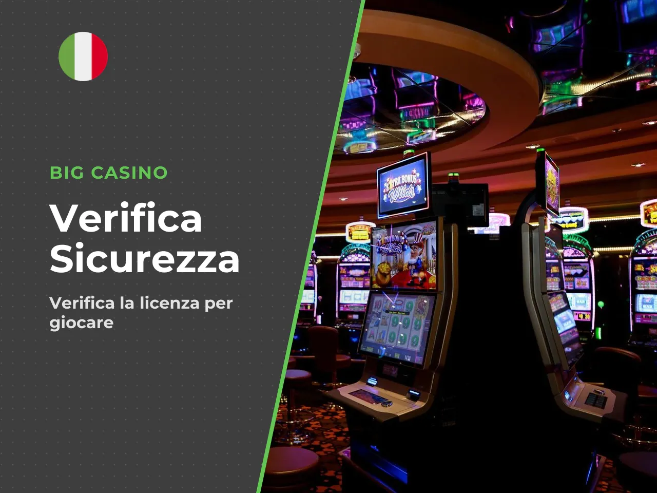 Criteri per scegliere un casinò con