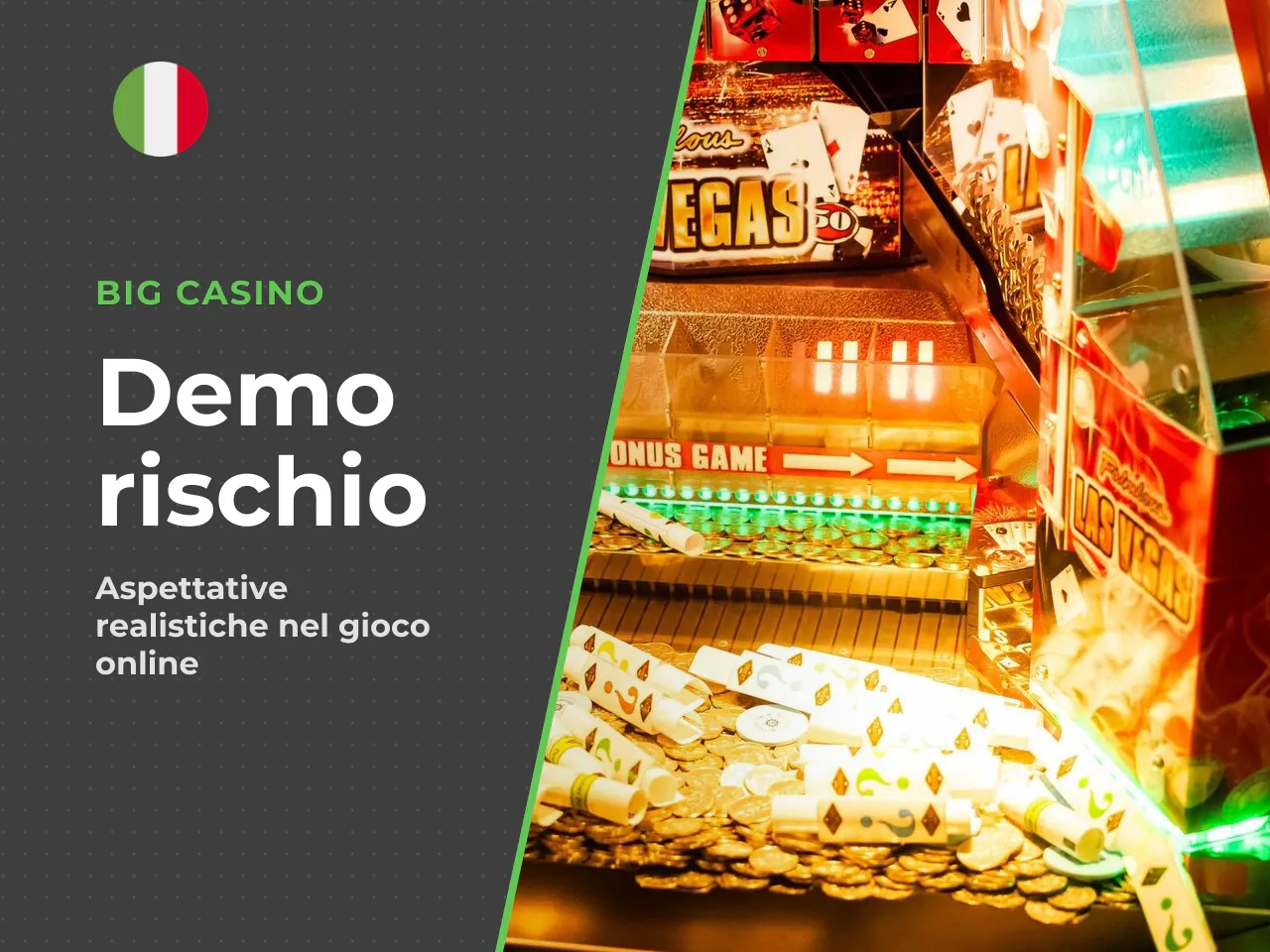 Questo fenomeno non riguarda specificamente le demo di Play'n GO, ma rappresenta un rischio generale: l'esperienza positiva in demo può creare aspettative irrealistiche per il gioco online con denaro 