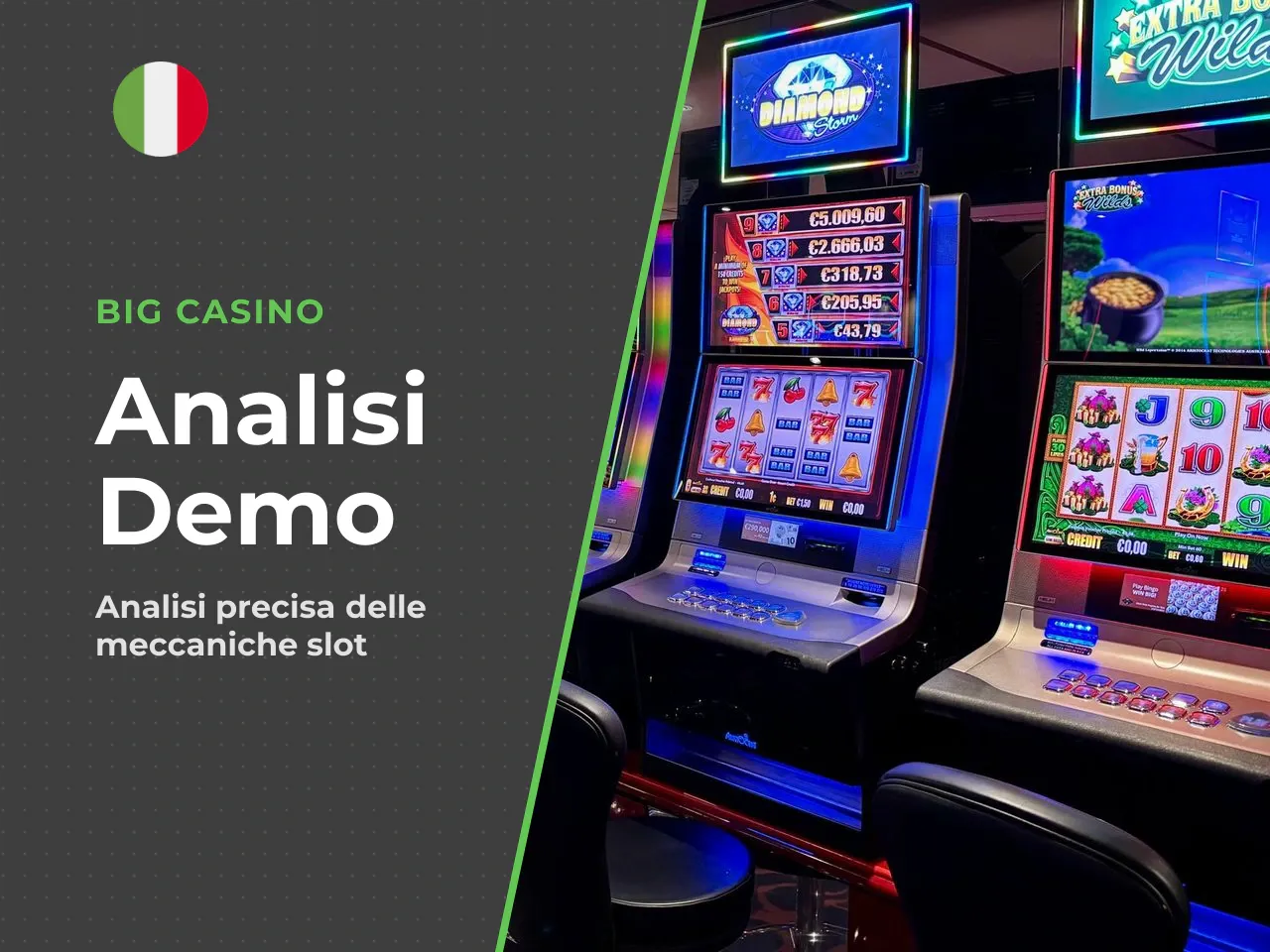 Cosa Mostra la Demo con Precisione e Cosa No. La sessione di test riproduce con assoluta precisione la struttura degli algoritmi: la frequenza di caduta degli elementi, la logica delle cascate, il cos