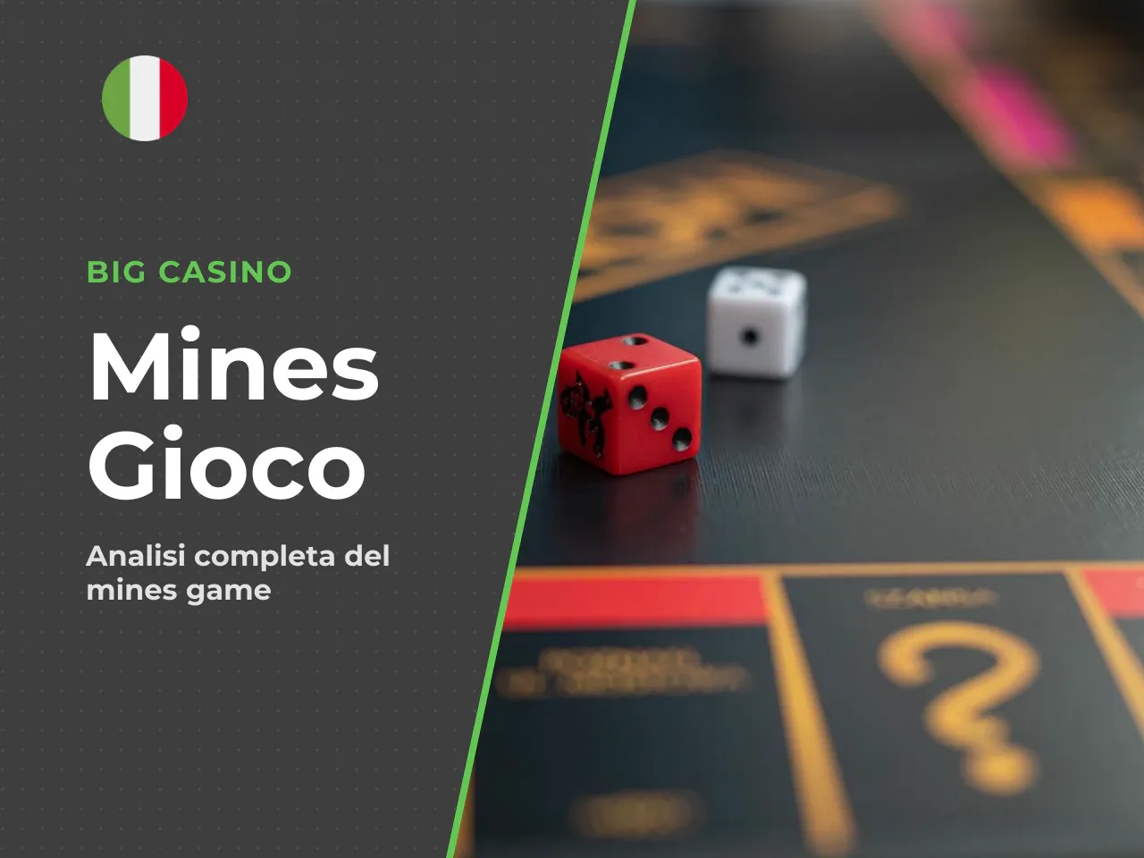 Il momento in cui il termine mines slot casino prende senso. Gli intenti di ricerca che contengono il blocco "mines slot casino" derivano da un'osservazione empirica semplice: il giocatore medio assoc