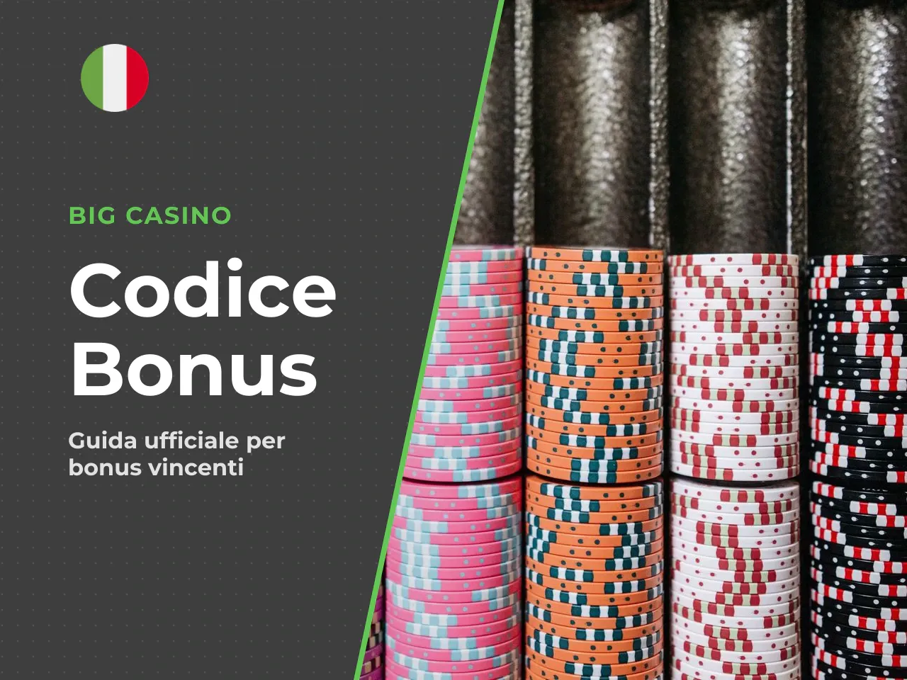 Errori comuni nell'uso del codice bonus. L'errore più frequente? Completare la prima ricarica dimenticando di inserire preventivamente il codice **BIG\_200SPIN** nella maschera di registrazione. Un al