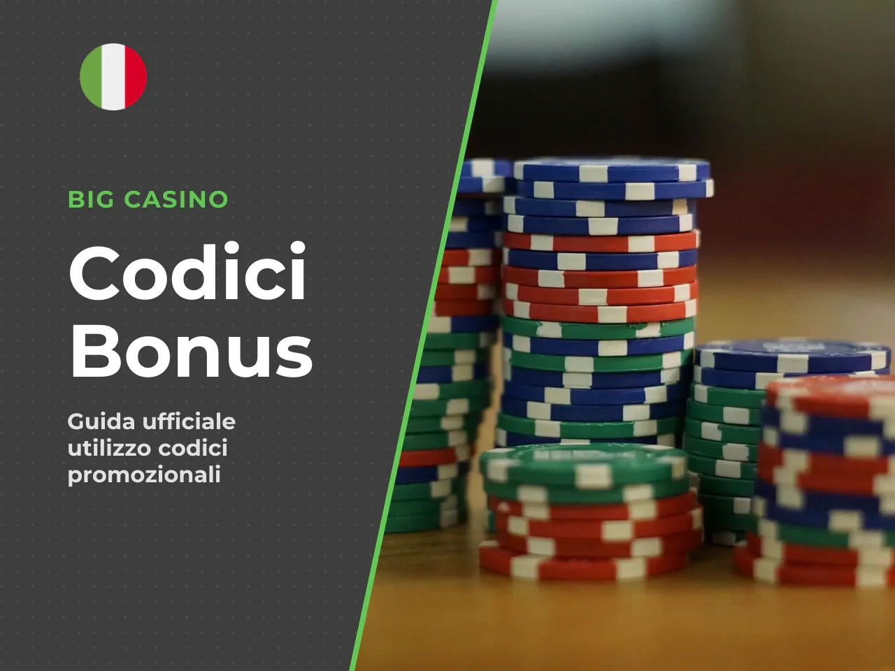 Errori comuni nell'uso del codice bonus