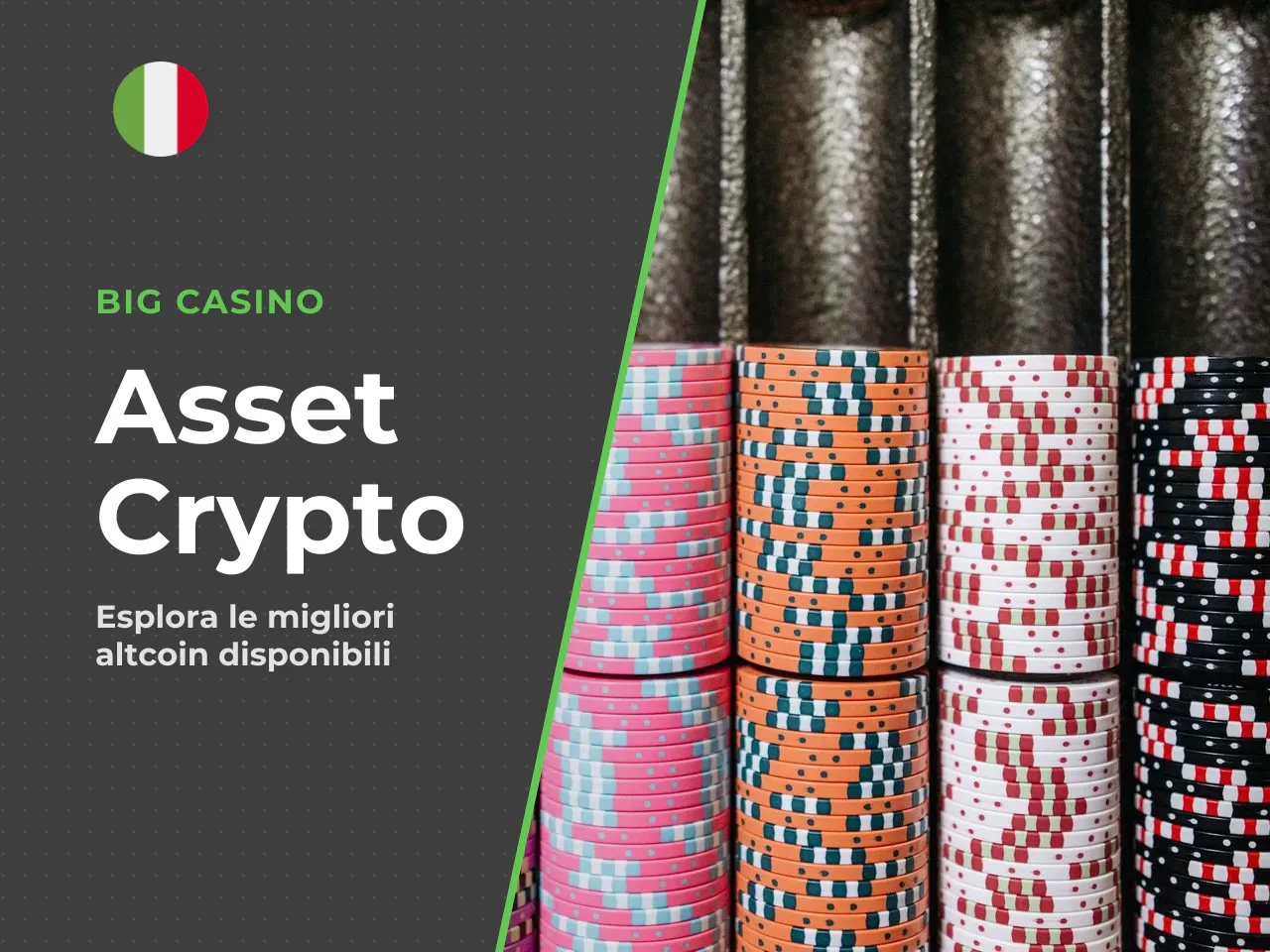 Altre crypto popolari nei casinò online. Oltre a Bitcoin, Ethereum e Tether, i crypto casino supportano una gamma crescente di criptovalute alternative. **Litecoin (LTC).** Creata nel 2011 da Charlie 