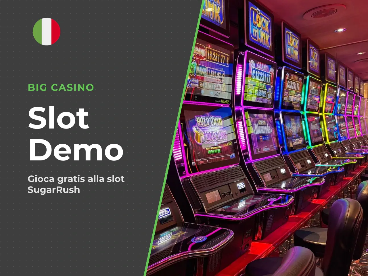 **In breve:** Sugar Rush 1000 di Pragmatic Play è una cluster slot 7×7 ad altissima volatilità con max win 25.000x, moltiplicatori fino a x1024 e doppia opzione di Bonus Buy (100x e 500x). La demo rip