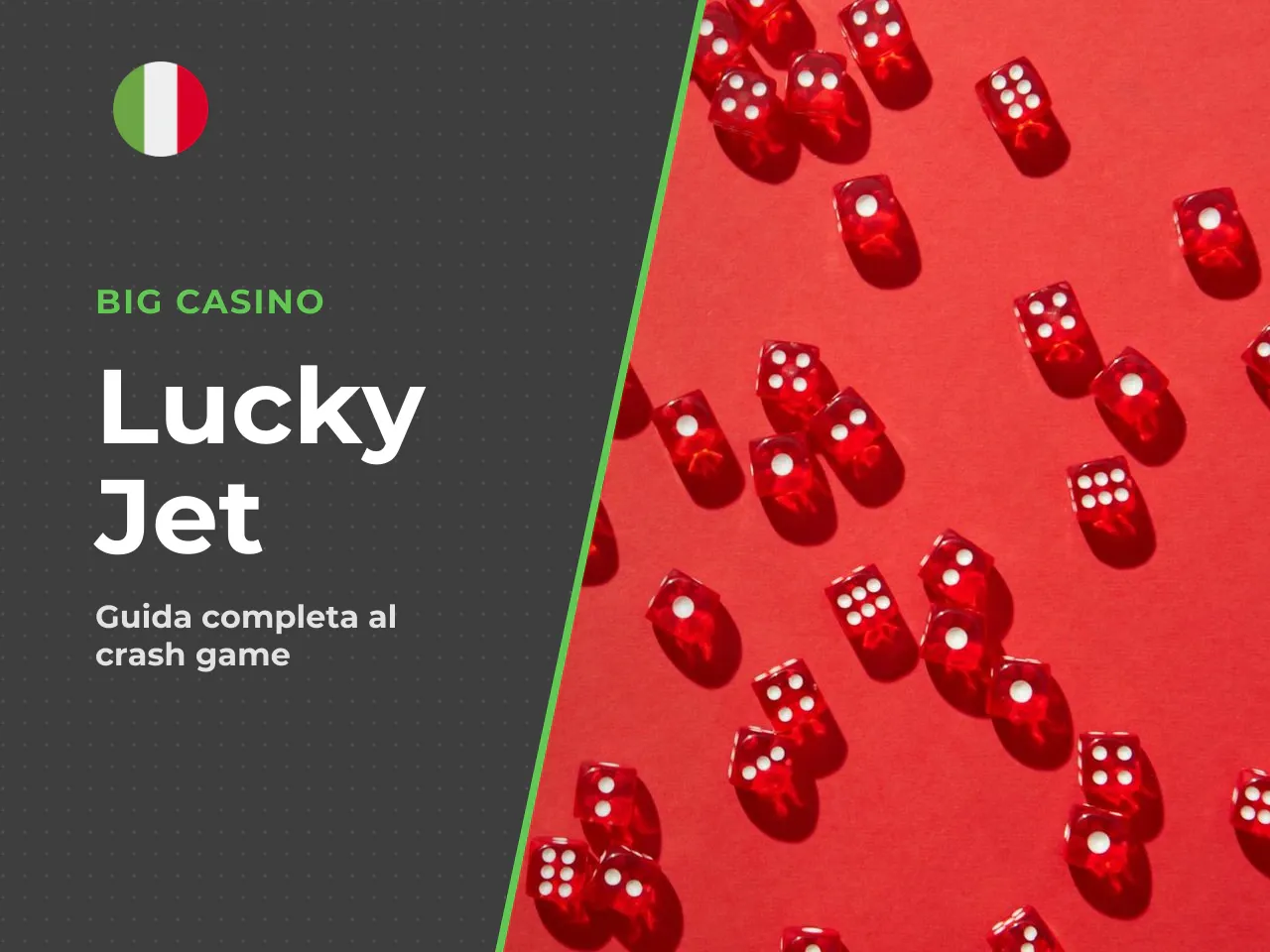 Cos'è Lucky Jet e perché questo crash game è così popolare. **Lucky Jet** è un **crash game** sviluppato da InOut Games (spesso associato alla piattaforma 1win). Il principio è semplice: i giocatori p