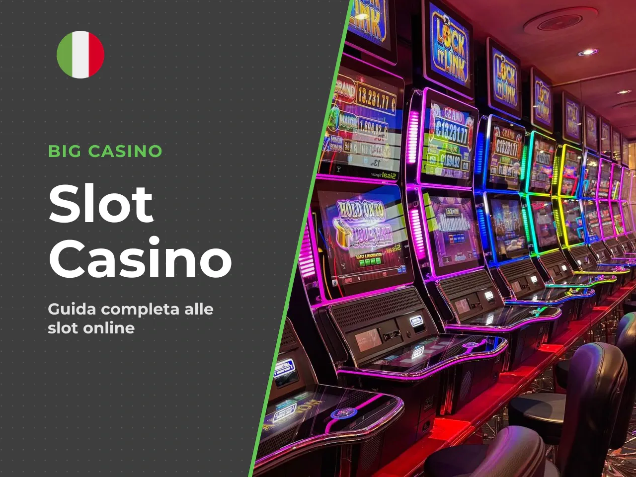 Cos'è BIG Casino Slot e perché
