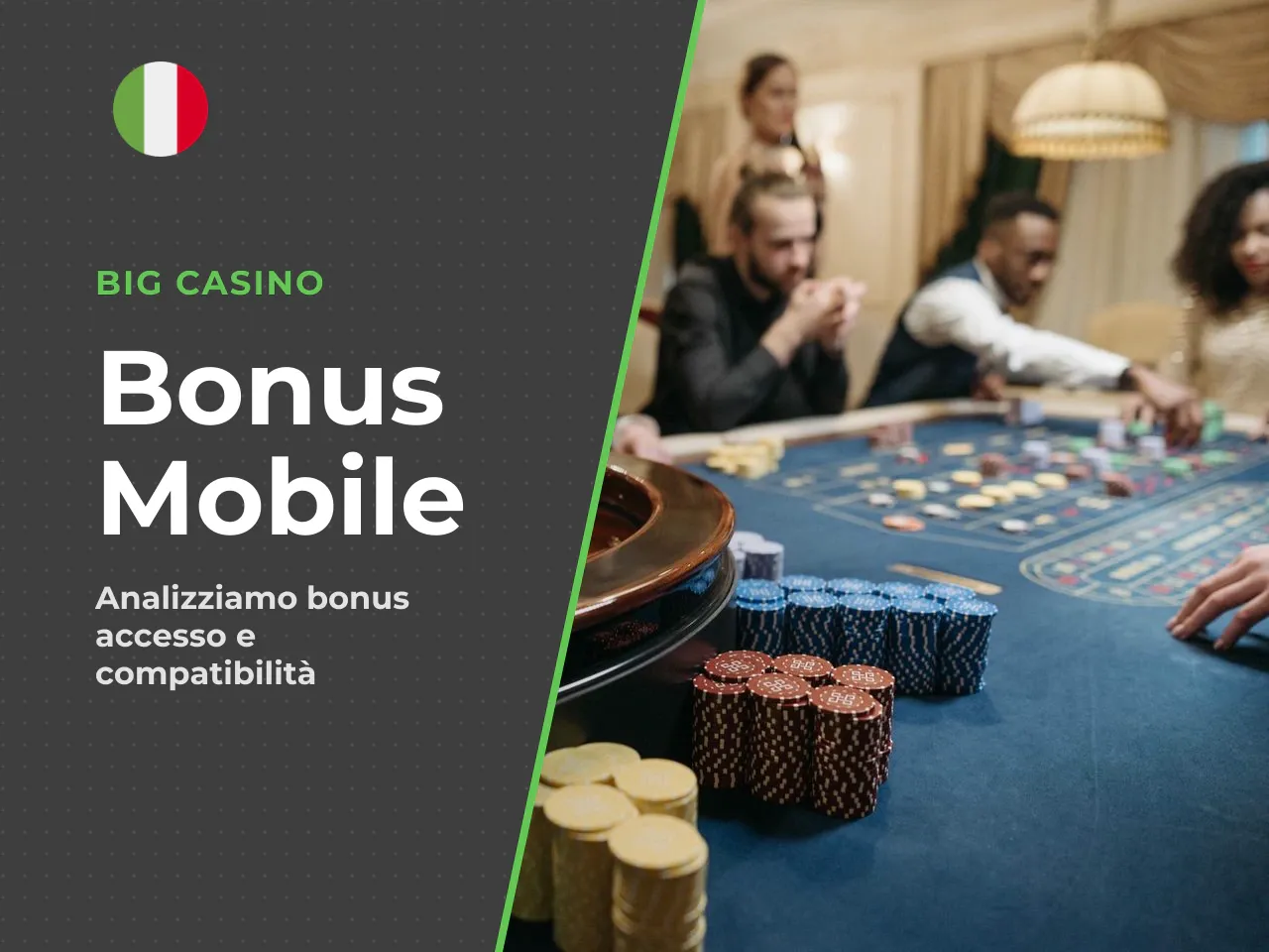 Bonus, accesso e compatibilità mobile. I