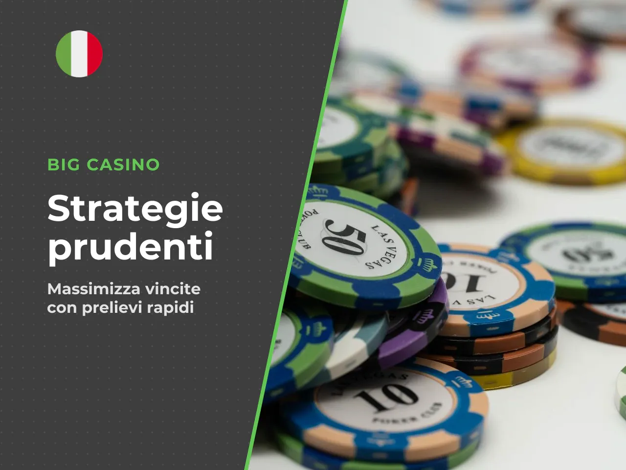 Approcci prudenti moltiplicatori bassi e cashout