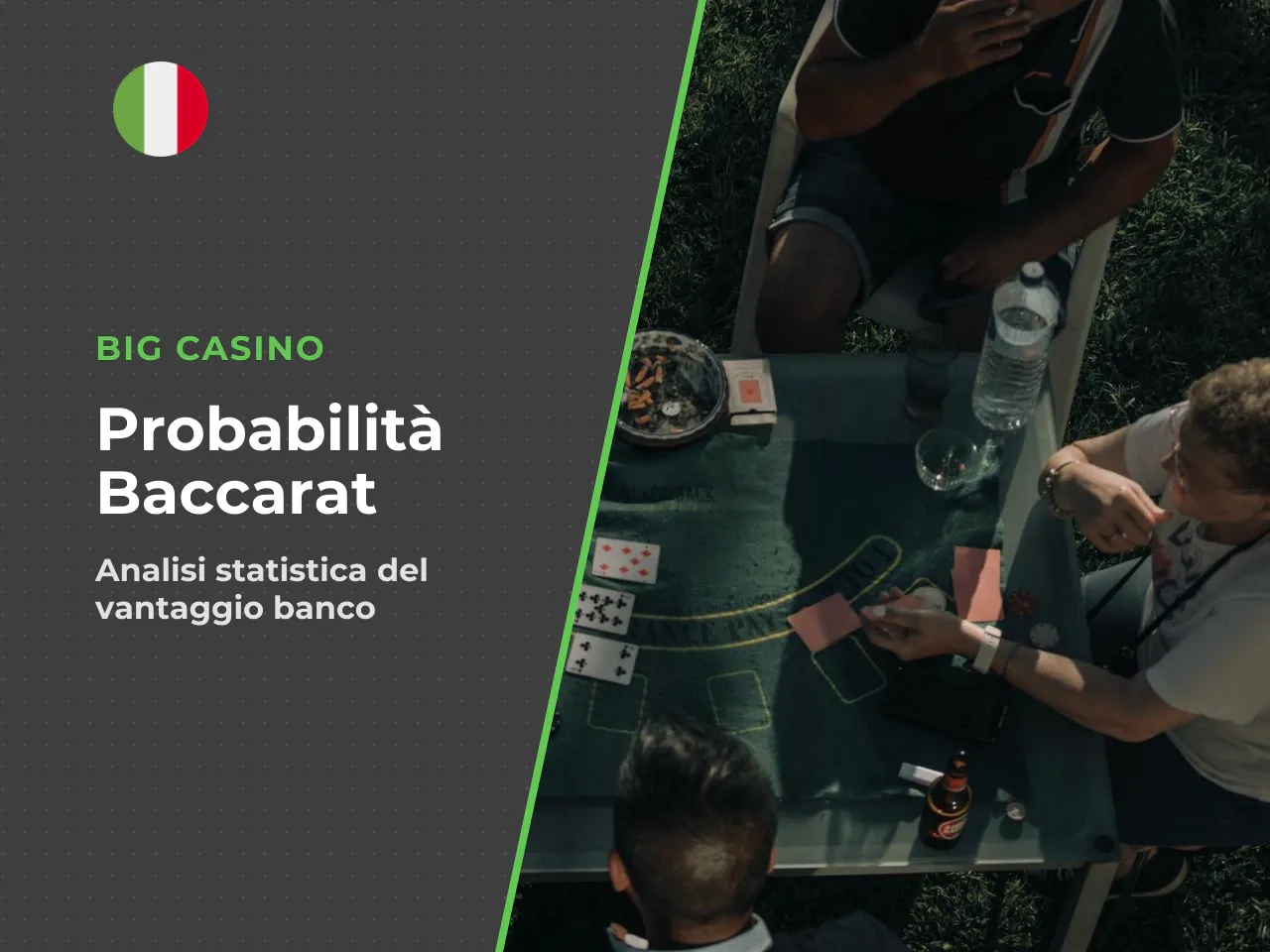 Probabilità, RTP e vantaggio del banco