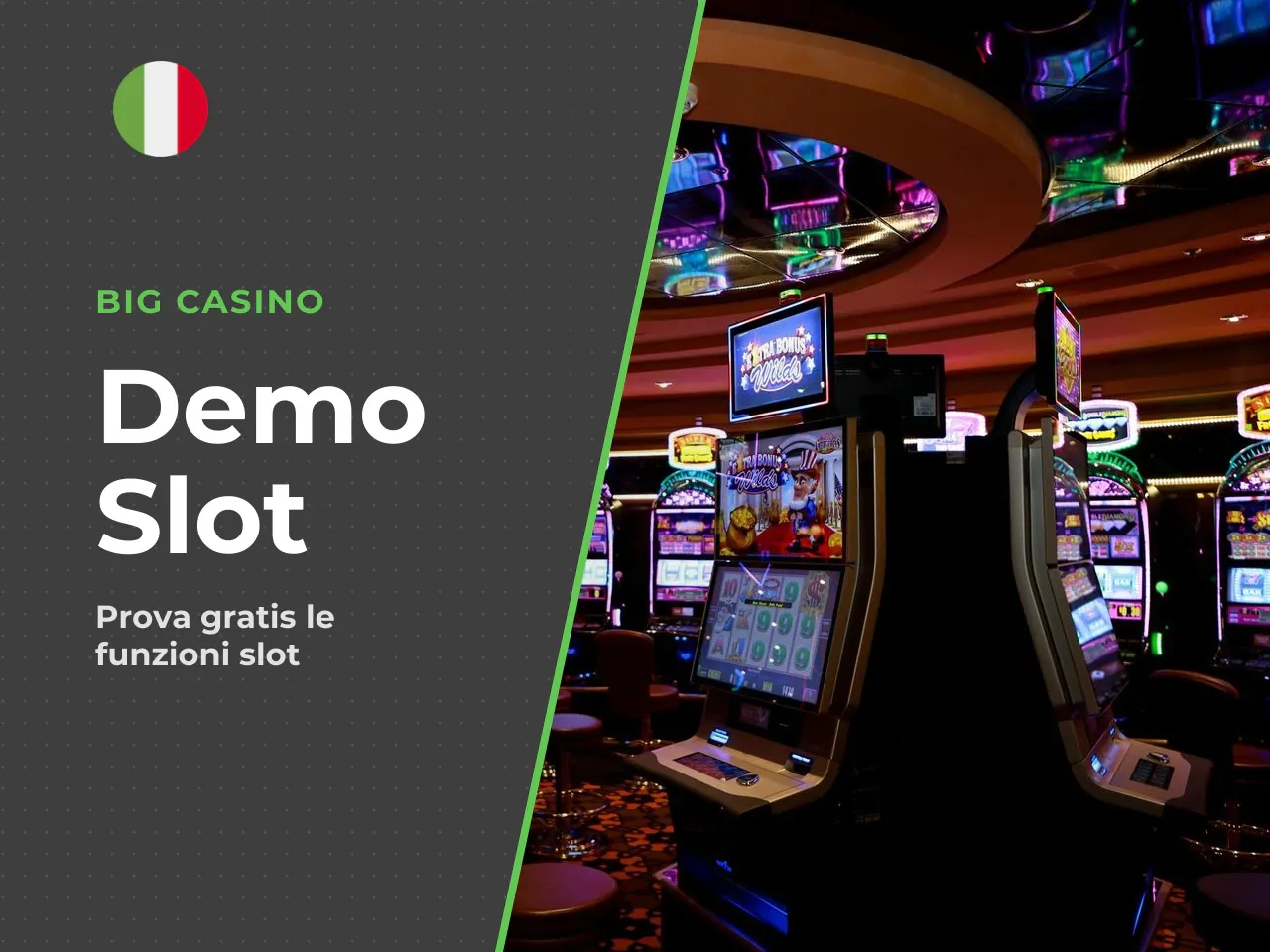 Cosa puoi testare nella demo prima