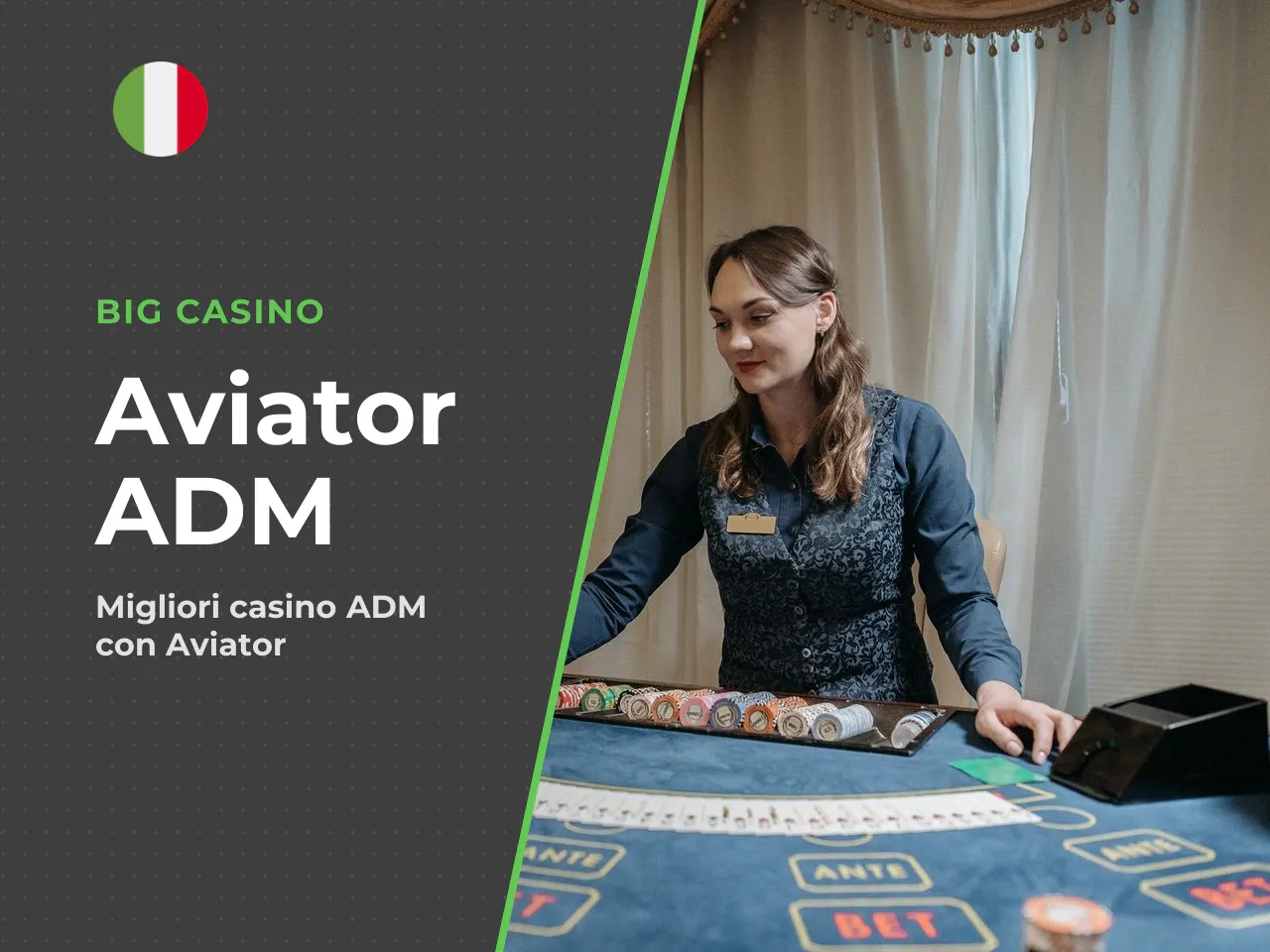 Casino ADM italiani dove trovare Aviator