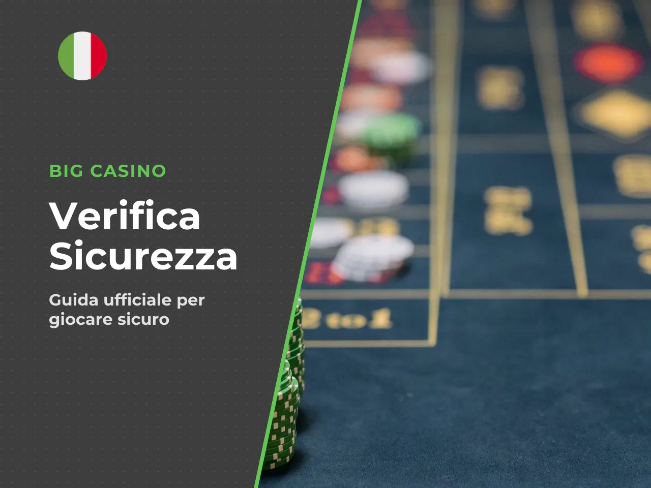 Checklist: come verificare un casinò ADM prima del deposito. 1. **Controlla la licenza ADM**: cerca il numero di concessione nel footer del sito e verificalo sul portale ufficiale dell'Agenzia delle D