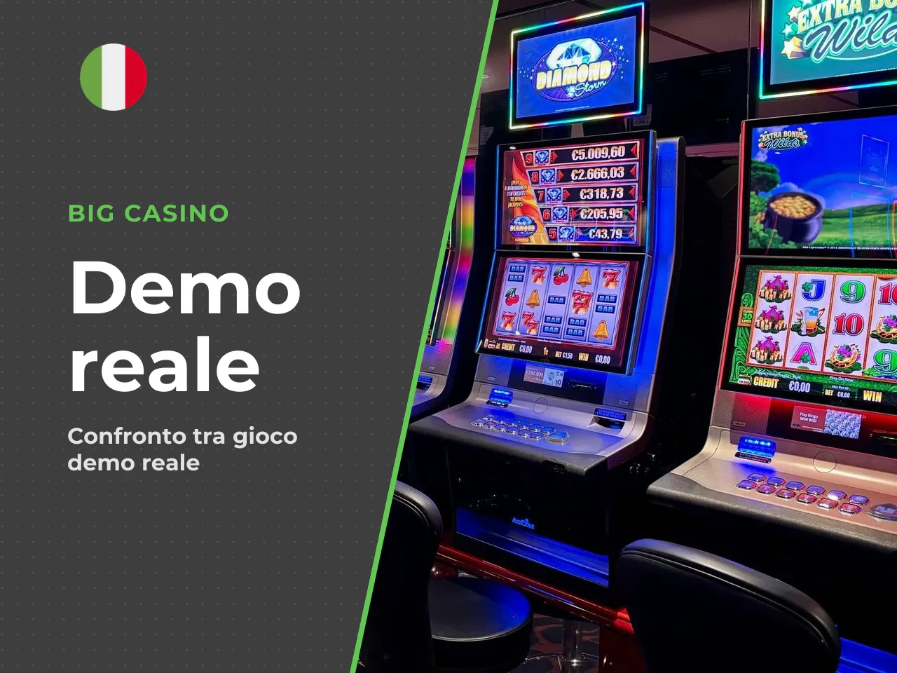 Differenze tra demo gratis e denaro