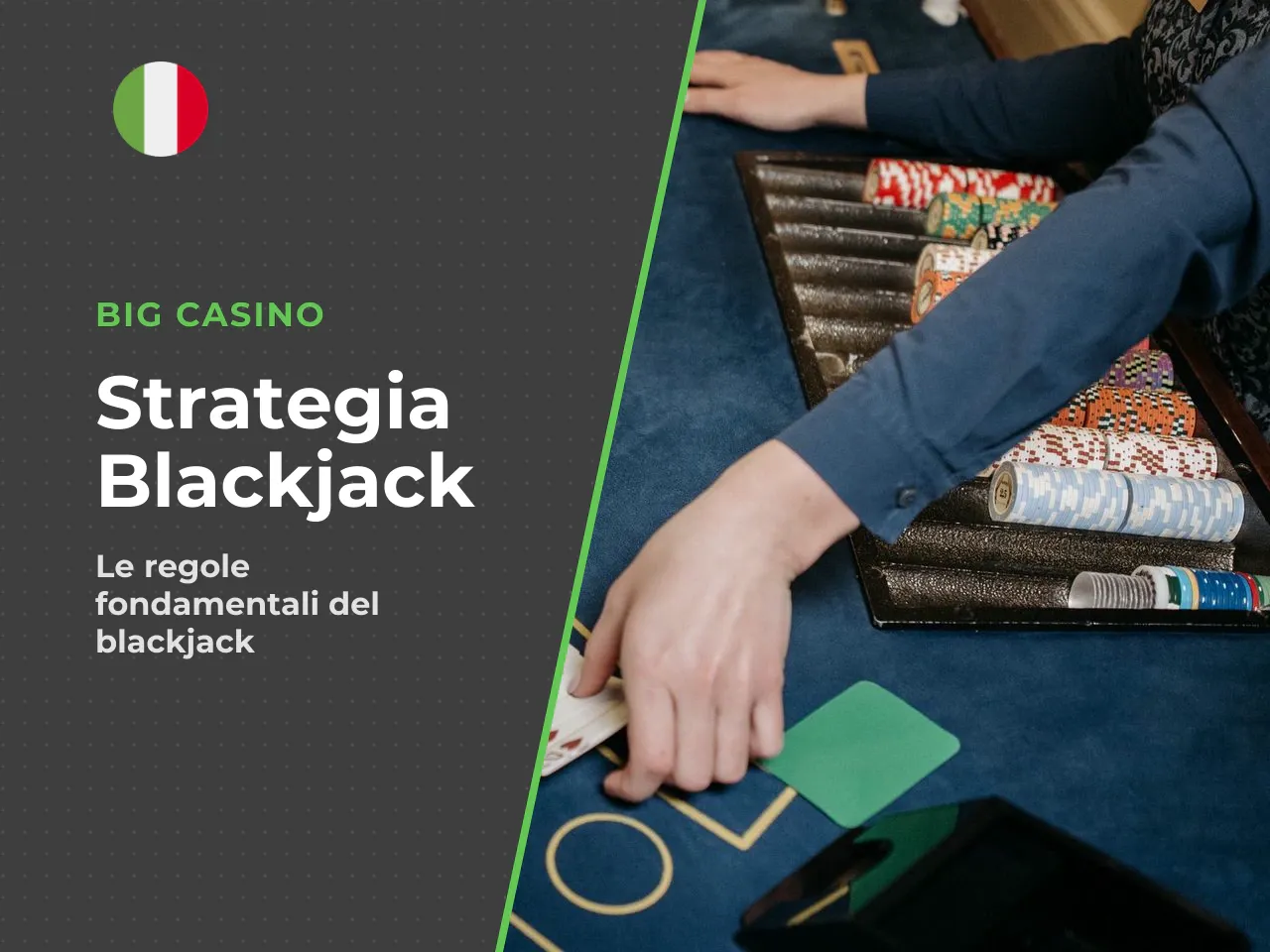 Regole d'oro: quando fare split, double e cosa evitare sempre. Ecco le regole che ogni giocatore dovrebbe memorizzare prima di sedersi al tavolo: - ✅ **Dividi sempre due Assi** — hai doppia chance di