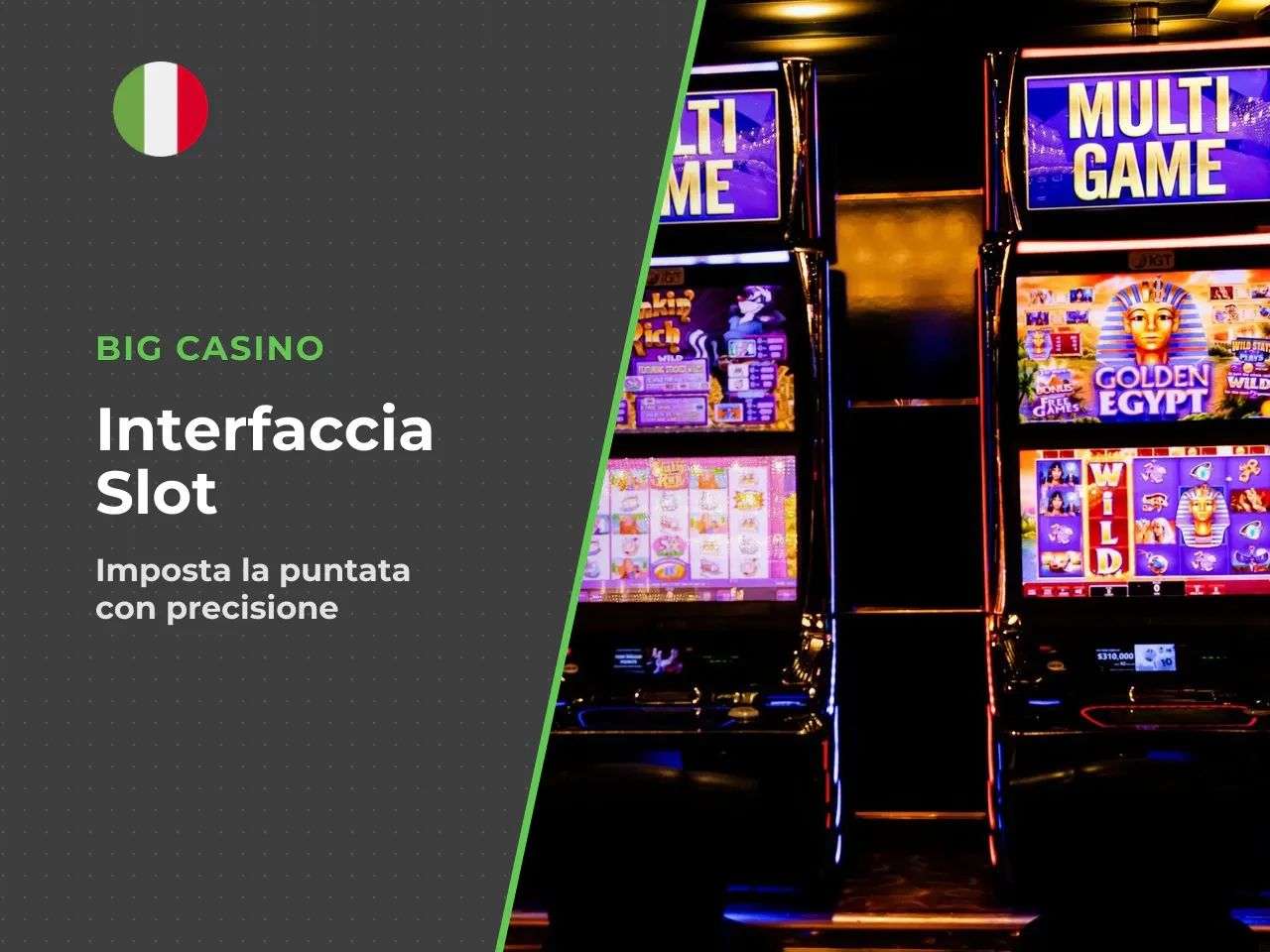 Quali Elementi dell'Interfaccia e delle Puntate Verificare Per Primi. Trova e testa obbligatoriamente i pulsanti di gestione del taglio delle monete. Se l'interfaccia lo consente, imposta esattamente