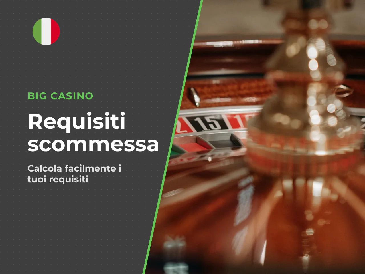 Facciamo un esempio concreto. Supponiamo di