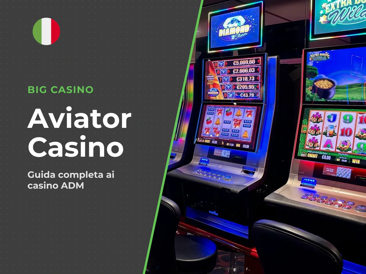 Casino ADM italiani dove trovare Aviator (aggiornamento 2026). Tra gli operatori con licenza ADM che al momento della stesura includono Aviator nel proprio catalogo — con possibilità di demo e/o gioco