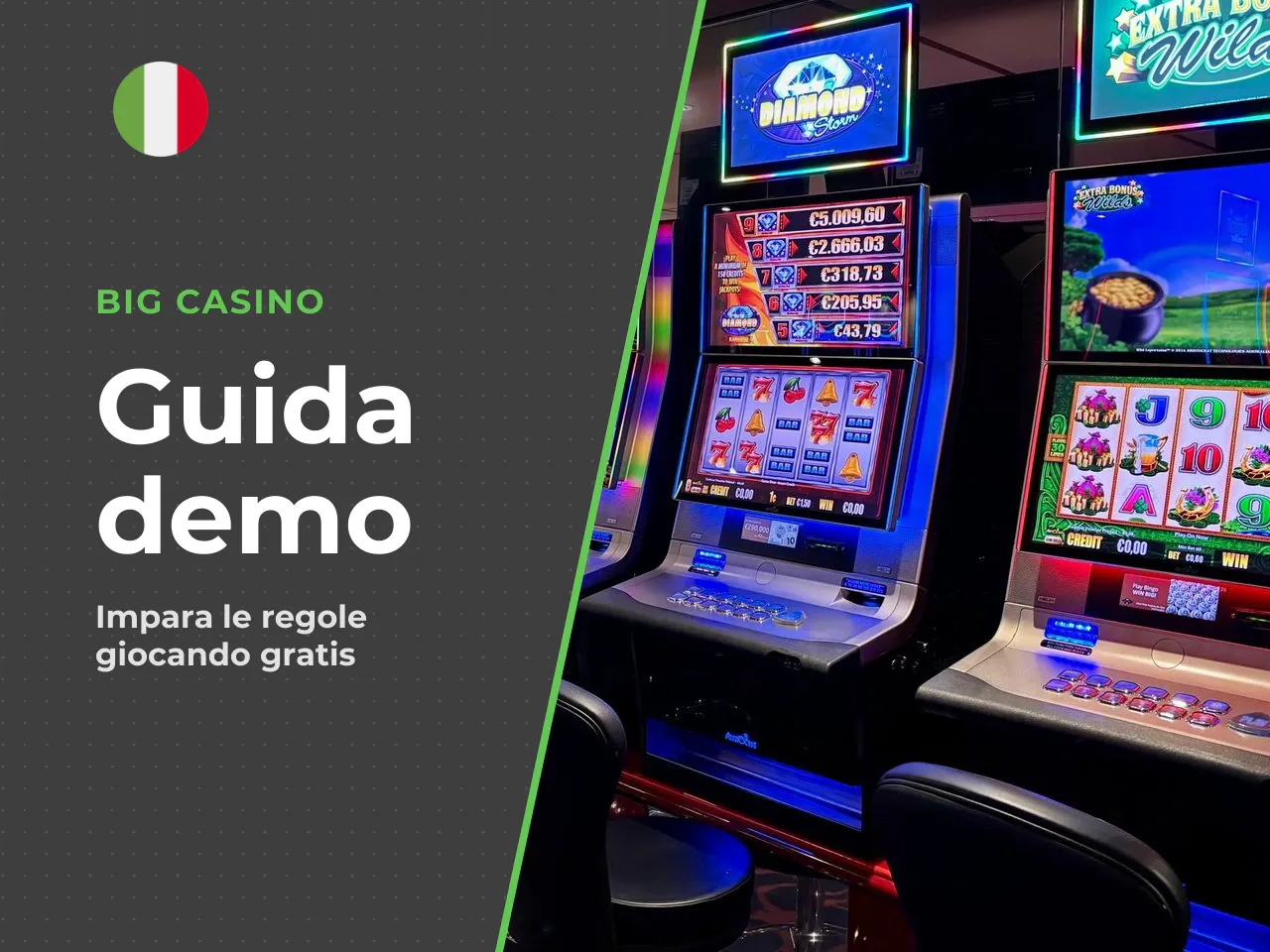 Cosa offre la demo al principiante