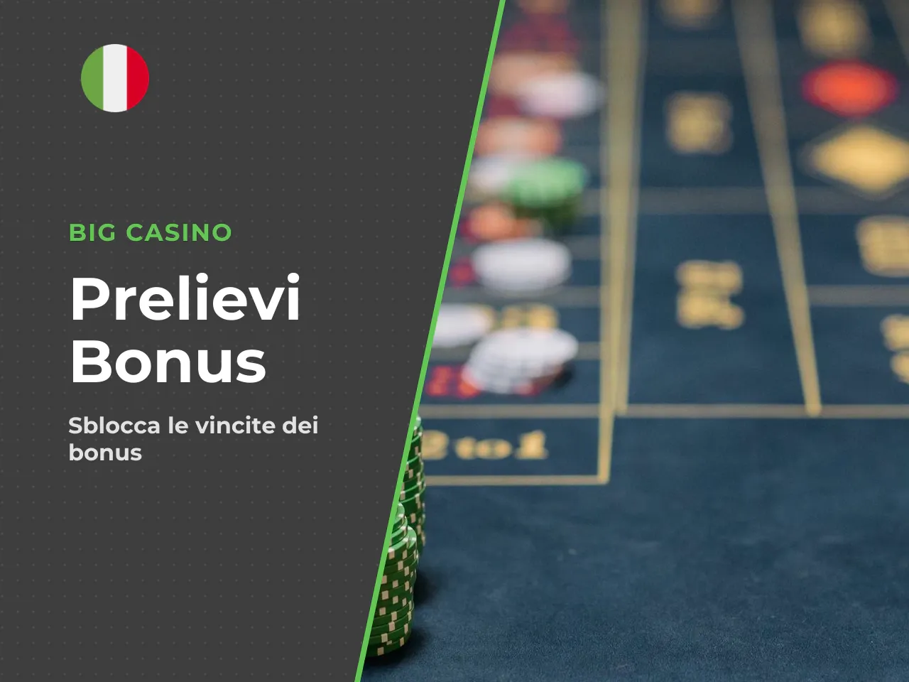 Come funzionano i prelievi delle vincite ottenute con i bonus. Non c'è immediatezza nel ritirare fondi derivanti da promozioni. Le **vincite** non si sbloccano senza prima aver trasformato il credito
