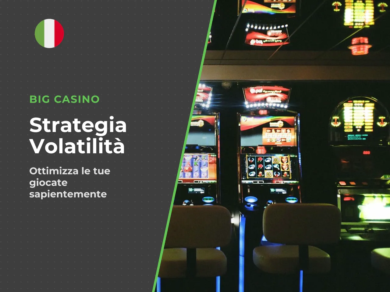 Calibra la puntata sulla volatilità. Wolf