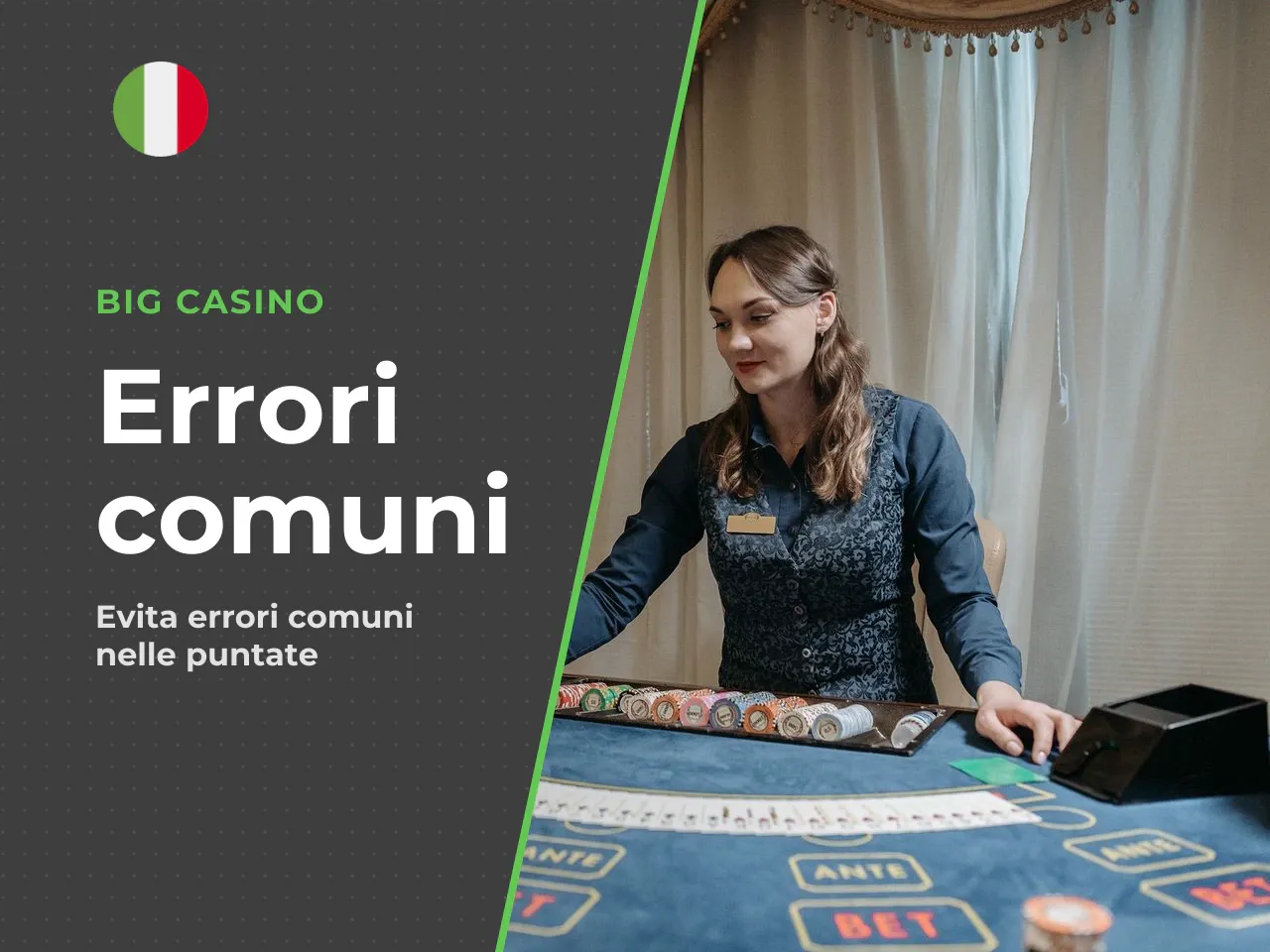Errori comuni quando si usa la tabella del blackjack. L'errore più frequente è **confondere una mano soft con una mano hard**. Se hai un Asso e un 6 (soft 17), trattarlo come un "17 rigido" e fermarti