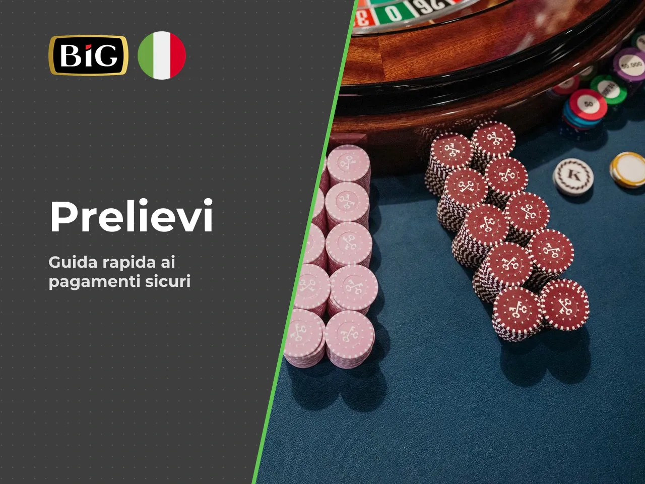 Cosa sapere sui prelievi dal conto gioco. Il nodo nevralgico della tempestività sui **prelievi** risiede nella documentazione. Per legge, nessuna somma vinta può essere ritirata se l'utente non ha fin