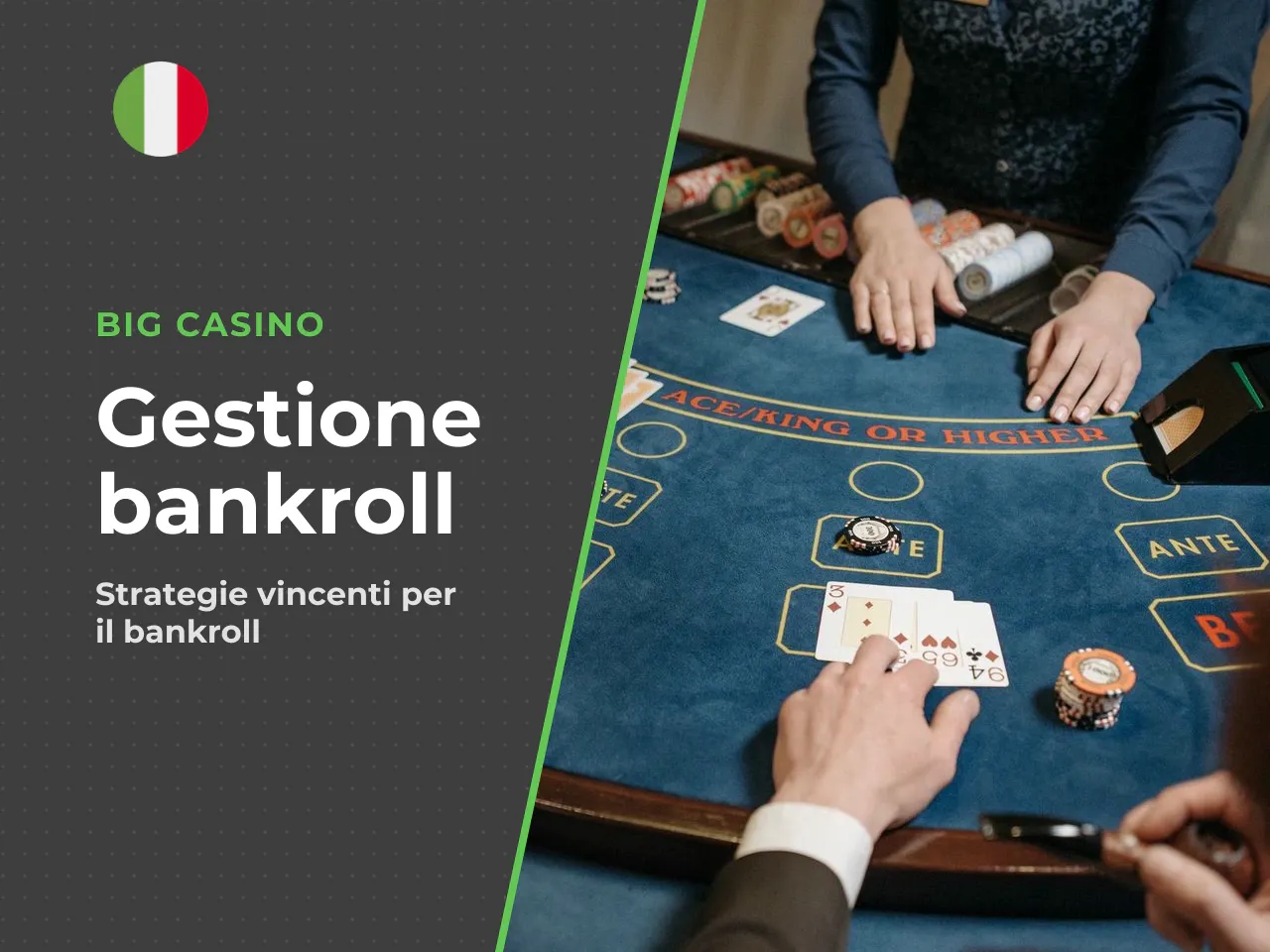Gestione del bankroll e scelta del tavolo giusto. La gestione del bankroll è l'unica leva reale a disposizione del giocatore. Ecco quattro regole di risk-management verificabili: 1. **Limite di sessio