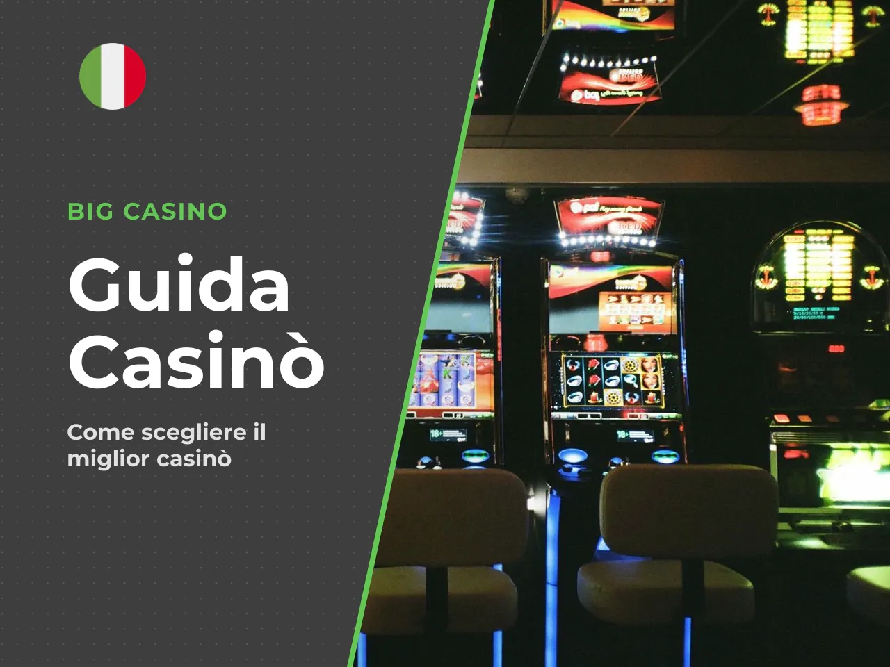 Come scegliere il casinò Big Bass