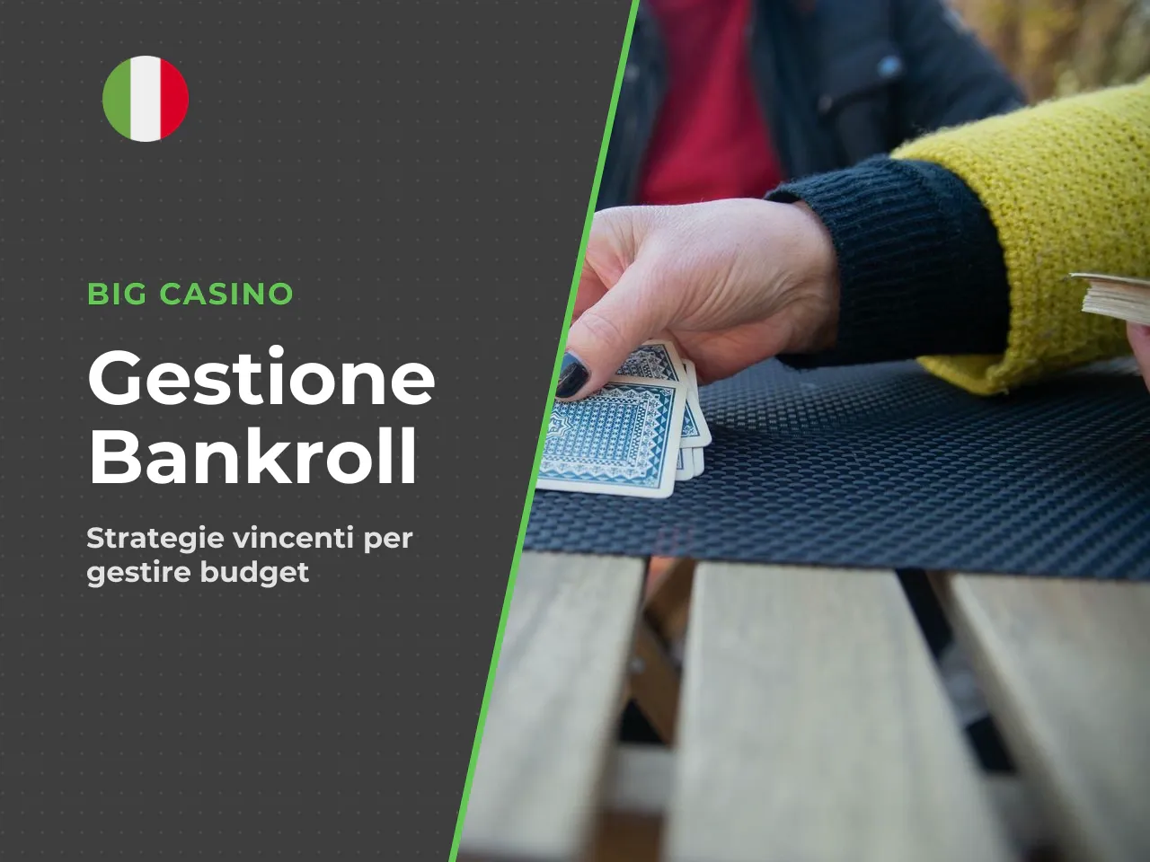 Gestione del bankroll e scelta del