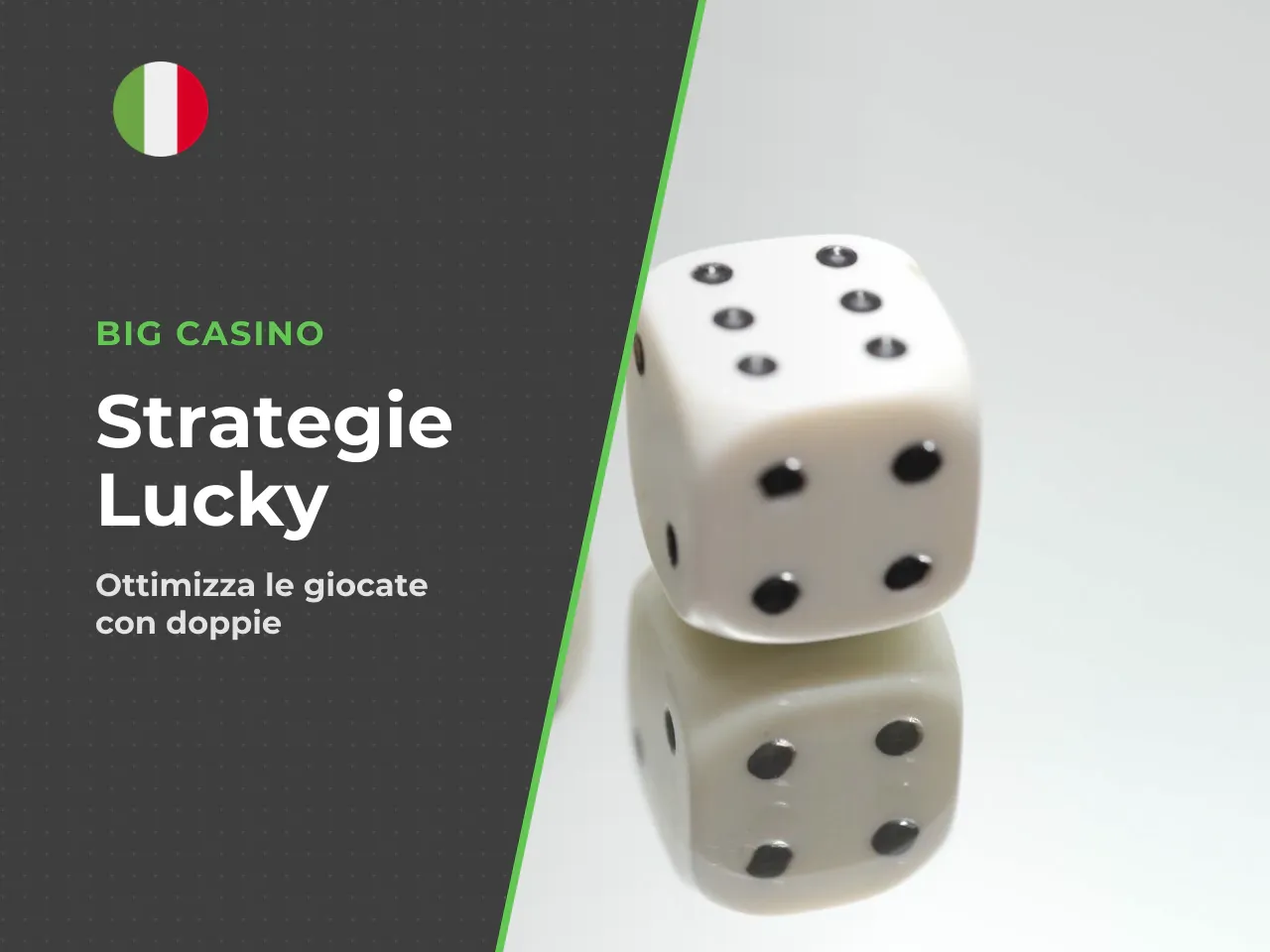 Strategia della doppia scommessa un esempio