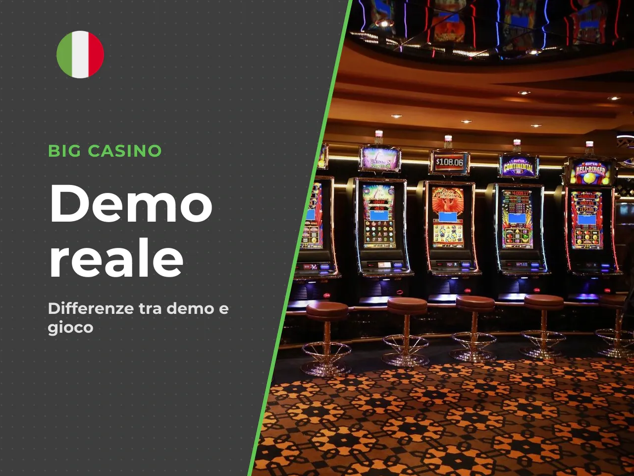 Limiti della demo rispetto al gioco con soldi veri. Il limite principale è l'assenza di vincite reali e la percezione psicologica distorta del rischio. Quando sul conto ci sono crediti virtuali, perde