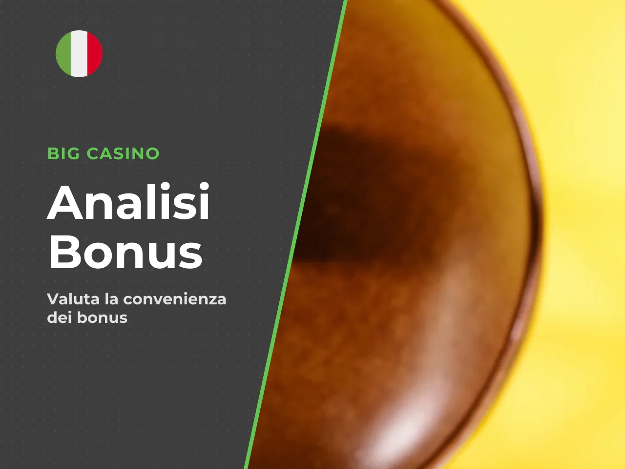 Come valutare se un Big bonus casino è davvero conveniente. Per capire la reale convenienza di un casino big bonus serve un'analisi matematica svincolata dal fascino della cifra pubblicizzata. Bisogna