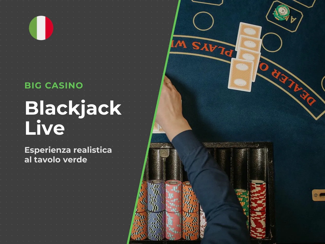 Vantaggi del live dealer per chi