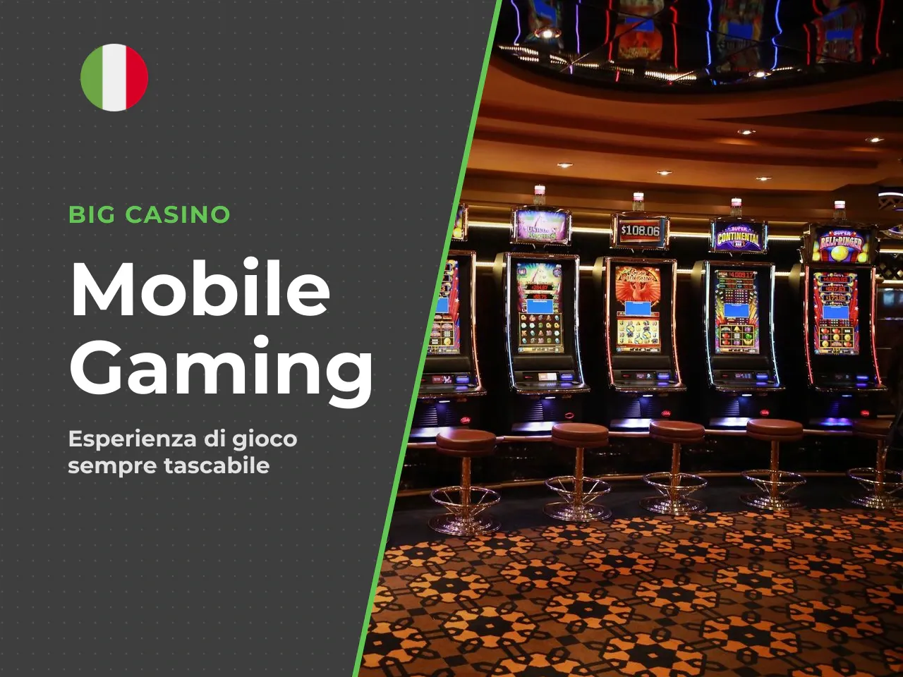 Giocare da smartphone Web App, app