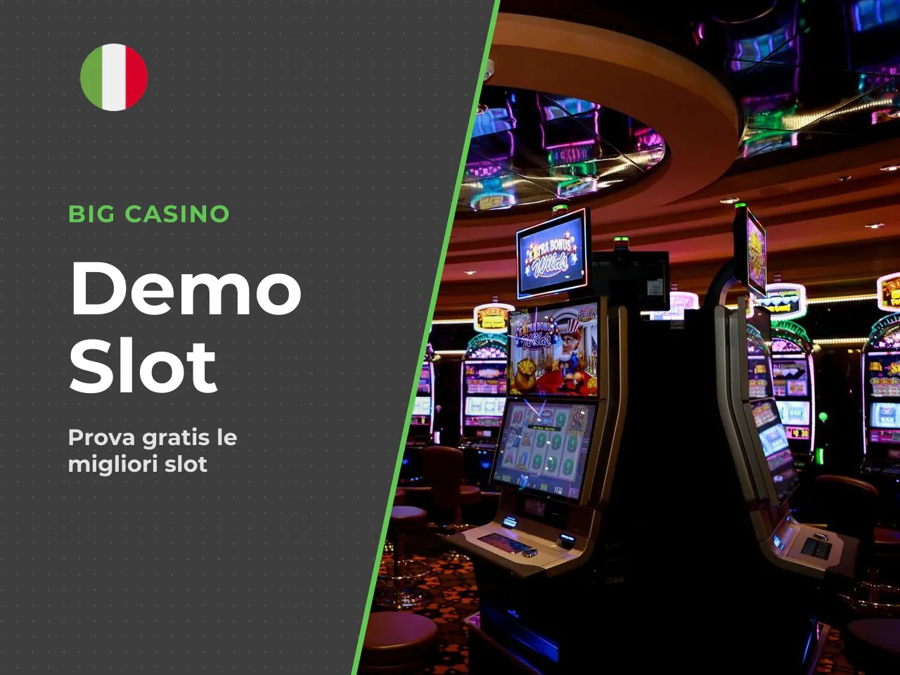 Perché la presenza della demo e