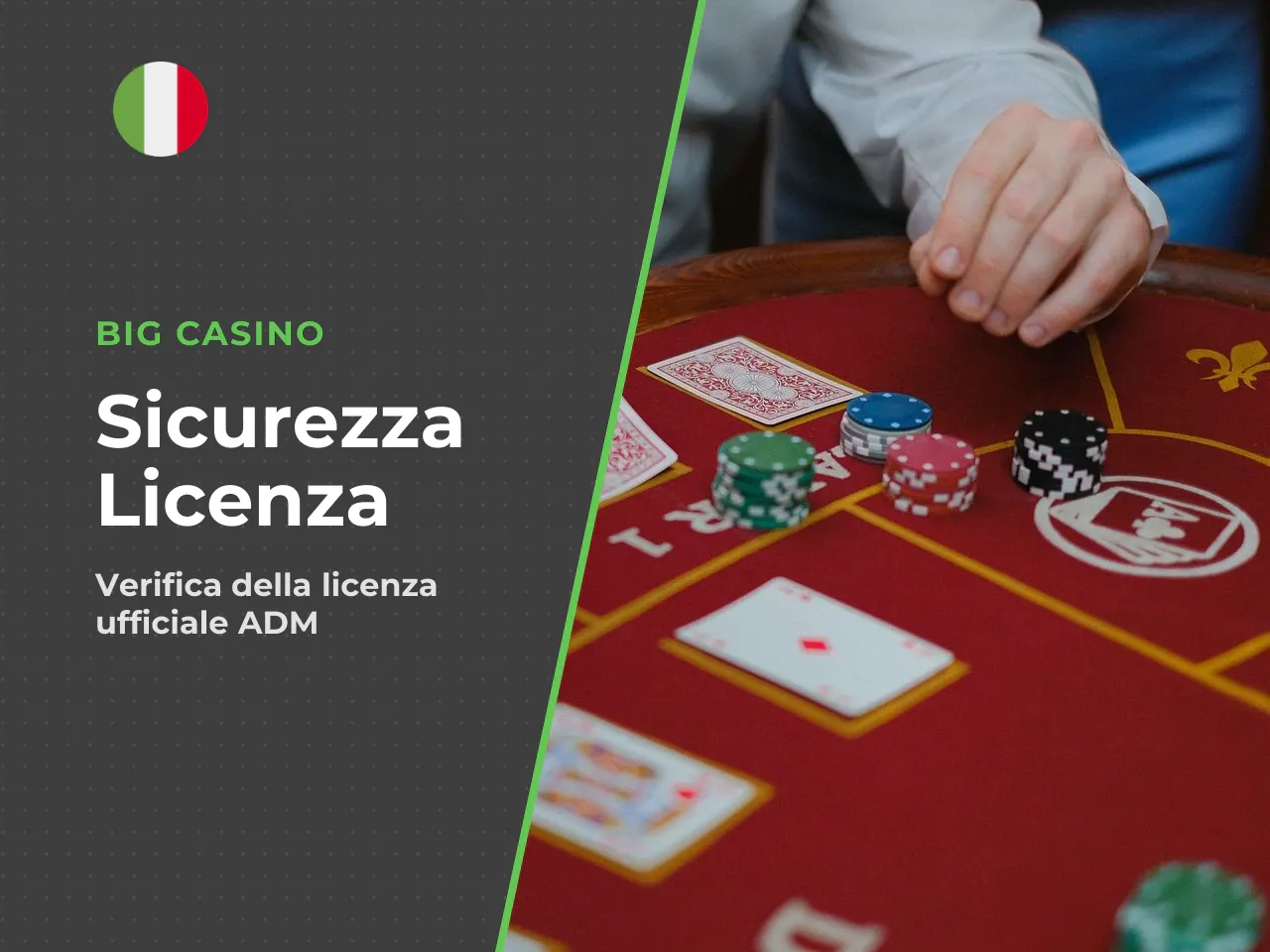 Come verificare una licenza ADM. Il