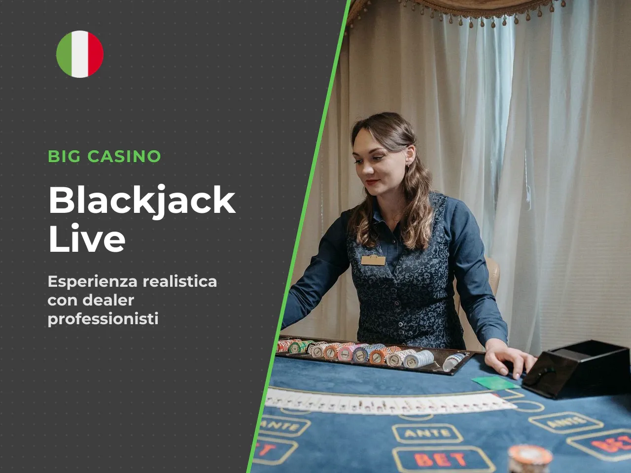 Vantaggi del live dealer per chi cerca più realismo. Il punto di forza del blackjack live è il **ritmo controllato**. Le tempistiche sono scandite dal dealer, proprio come in un casinò fisico, e quest
